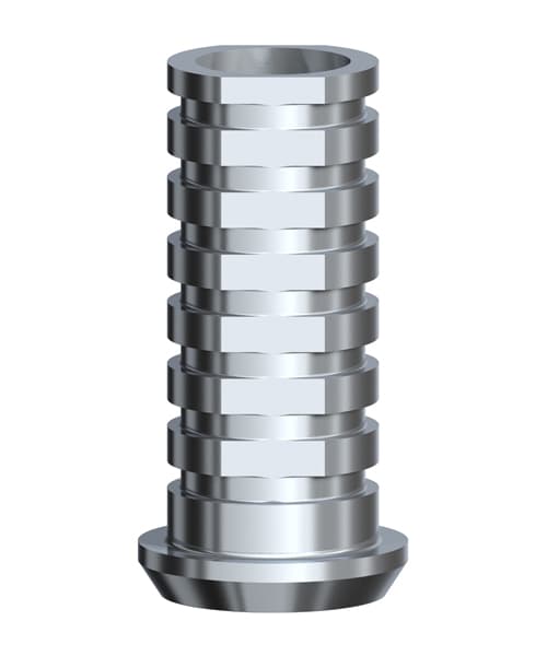 NobelBiocare™ Tri-Lobe-compatible 6.0mm X 6.0mm Non-Engaging Verification Cylinder