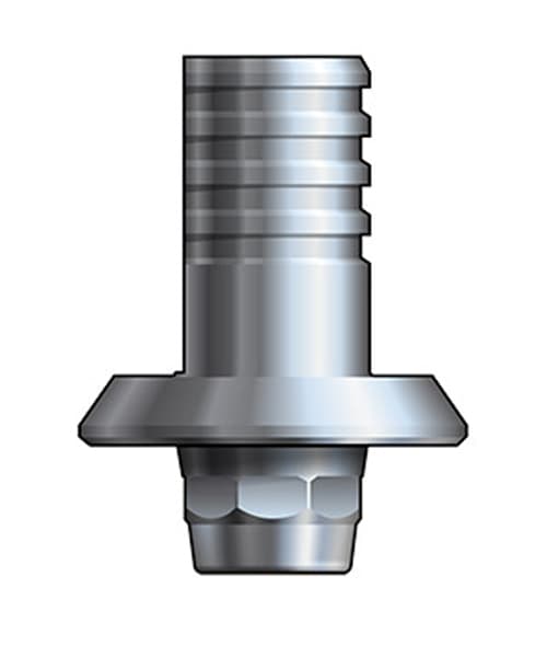 Straumann® TL WN-compatible Ti Base x 6mm