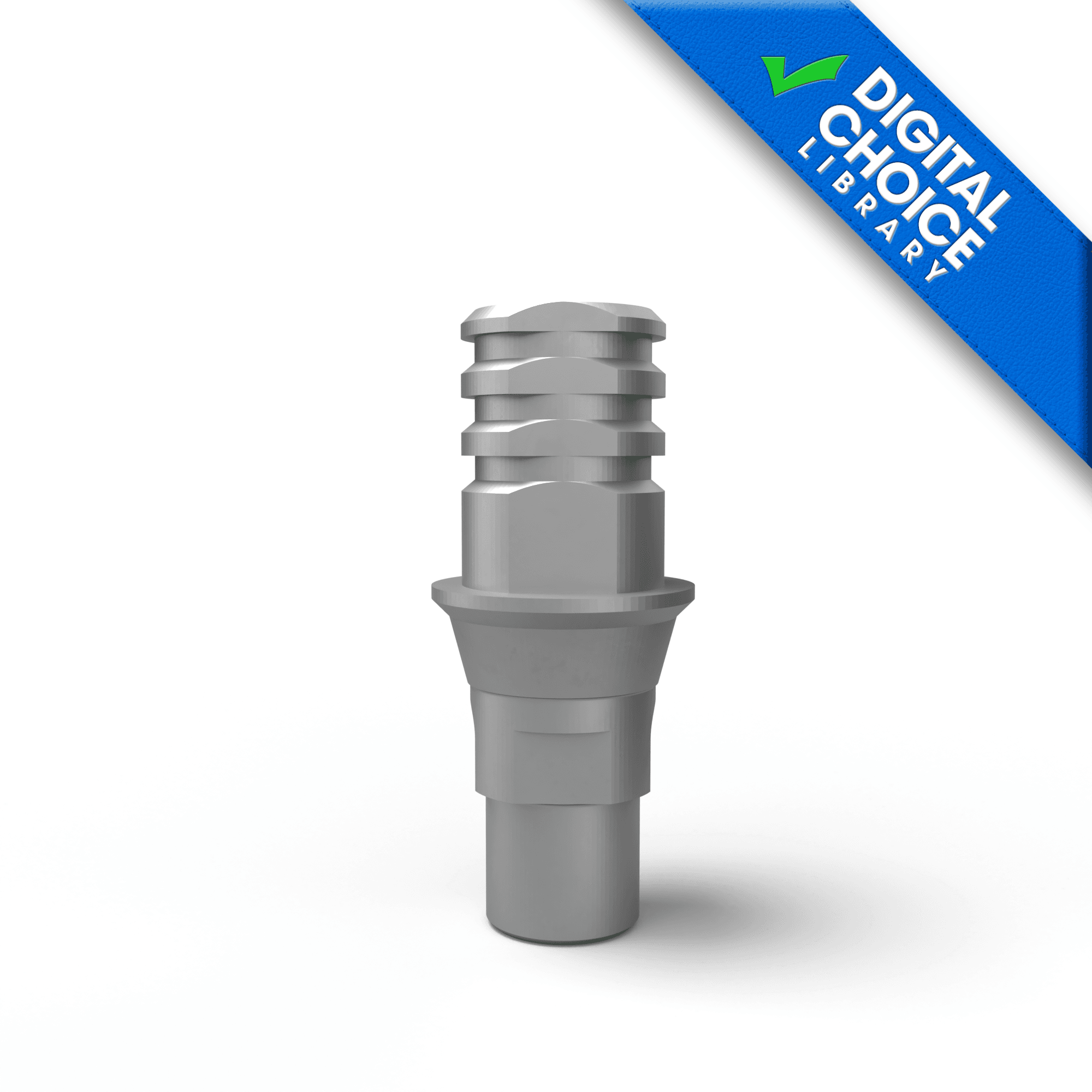 Straumann® BL RC-compatible Titanium Base