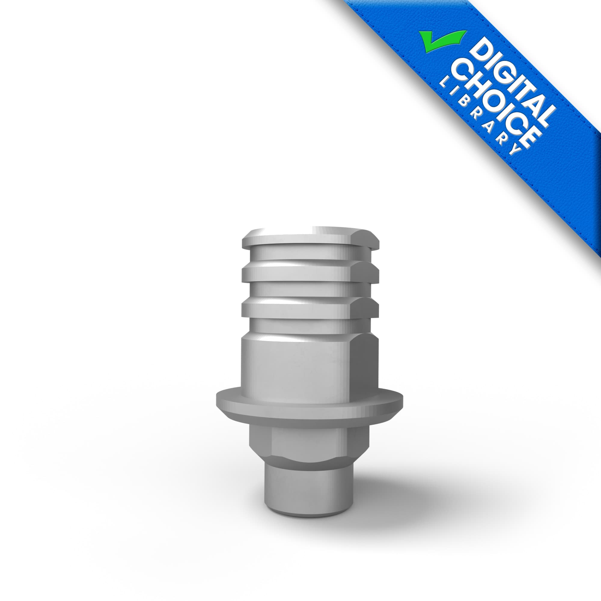 Biomet 3i Certain®-compatible 4.1mm Titanium Base