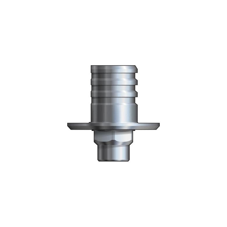 Biomet 3i Certain®-compatible 6.0mm X 4.5mm Titanium Base