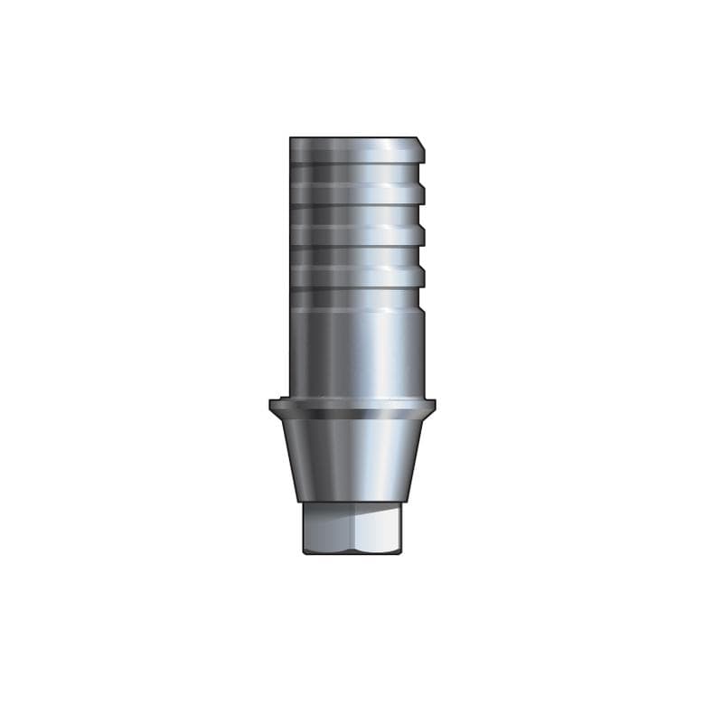 Astra®-compatible Aqua 3.5/4.0mm X 6mm Titanium Base