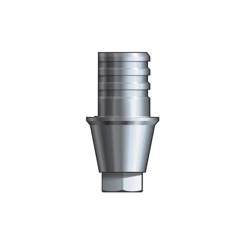 Astra®-compatible Lilac 4.5/5.0mm X 4.5mm Titanium Base