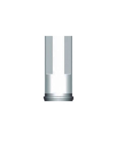 Biomet 3i®-compatible 5.0mm EX Hex Non-Engaging Gold/Plastic Abutment