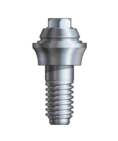 CAMLOG® Screw-Line-compatible 3.8mm Straight Multi-Unit Abutment X 2mm
