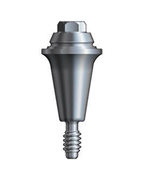 Hiossen® HG-compatible Regular Straight Multi-Unit Abutment X 3.5mm