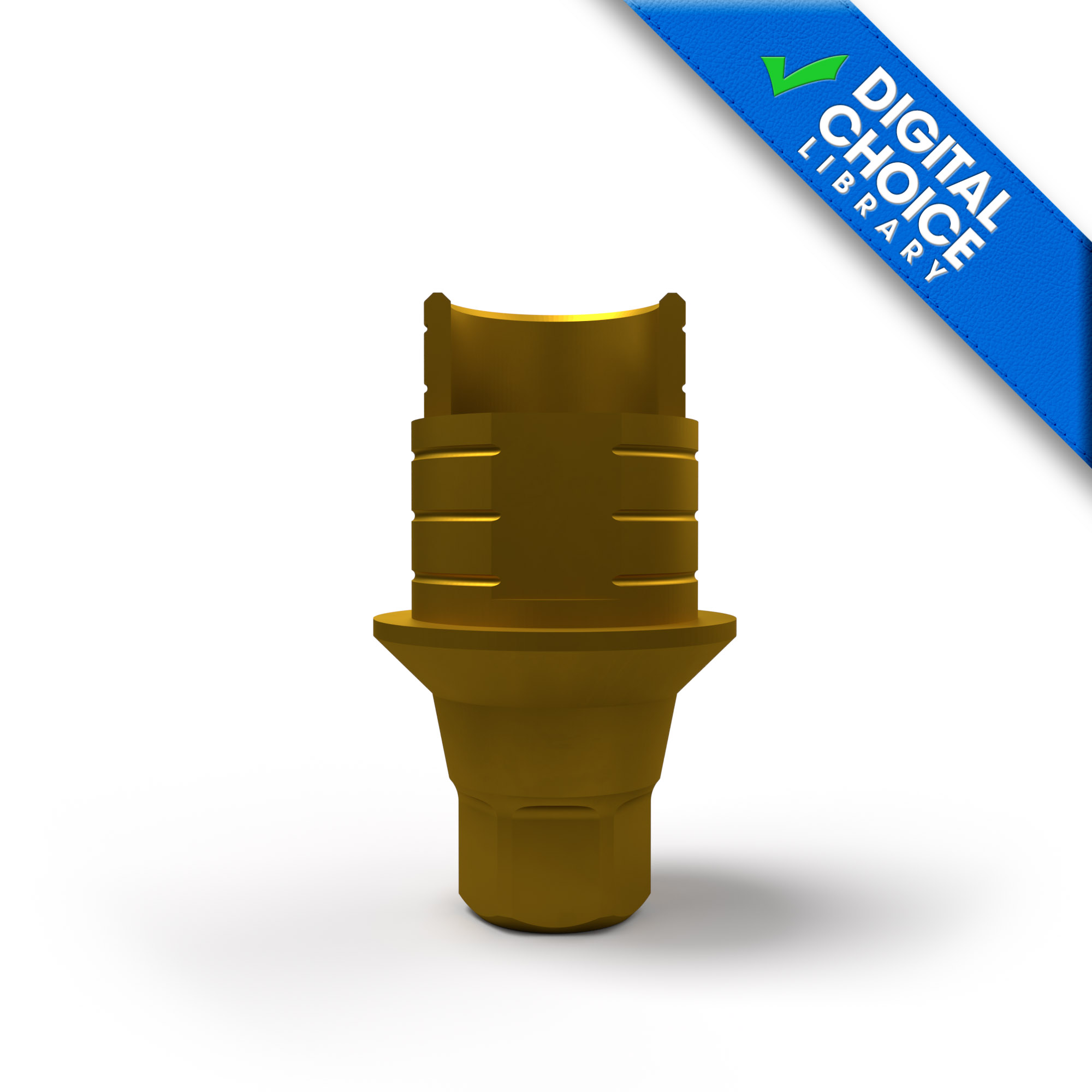 ASC Hiossen® HG-compatible Mini Titanium Base