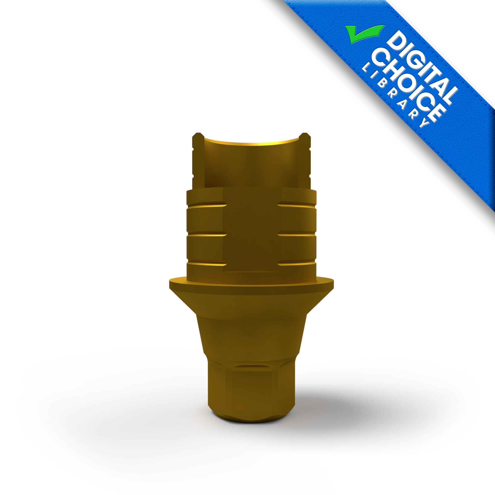 ASC Hiossen® HG-compatible Mini Titanium Base