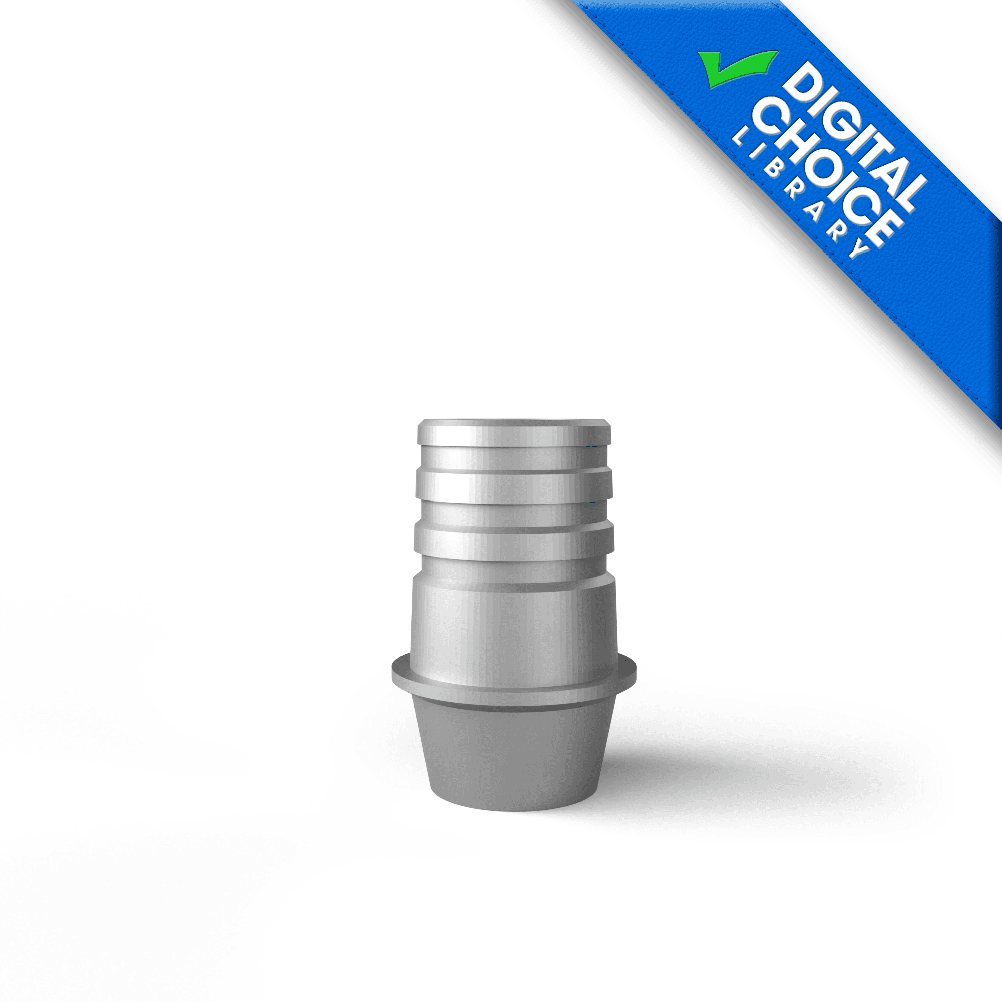 Hiossen® HG-compatible Regular Titanium Base