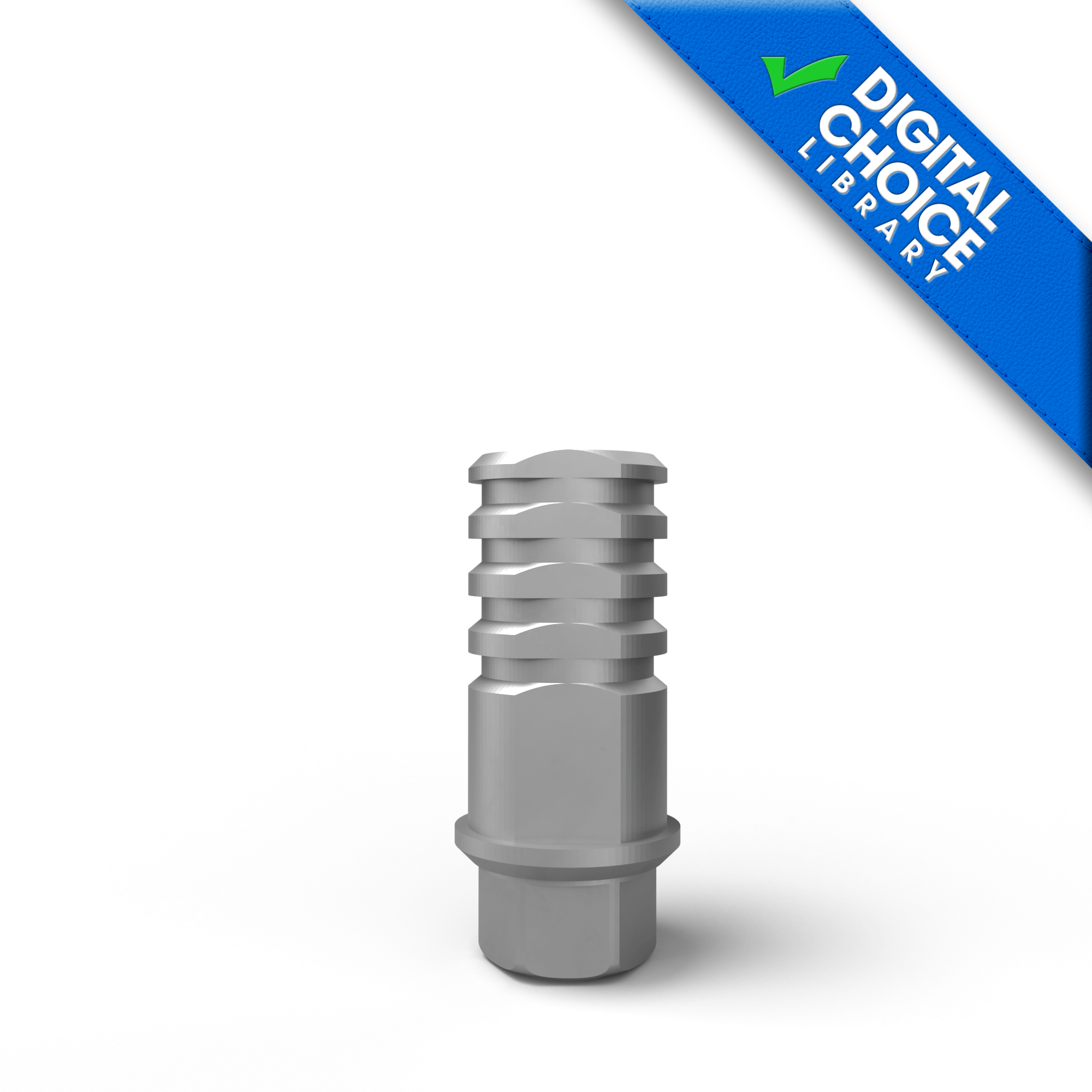 Zimmer® TSV-compatible 3.5mm Titanium Base