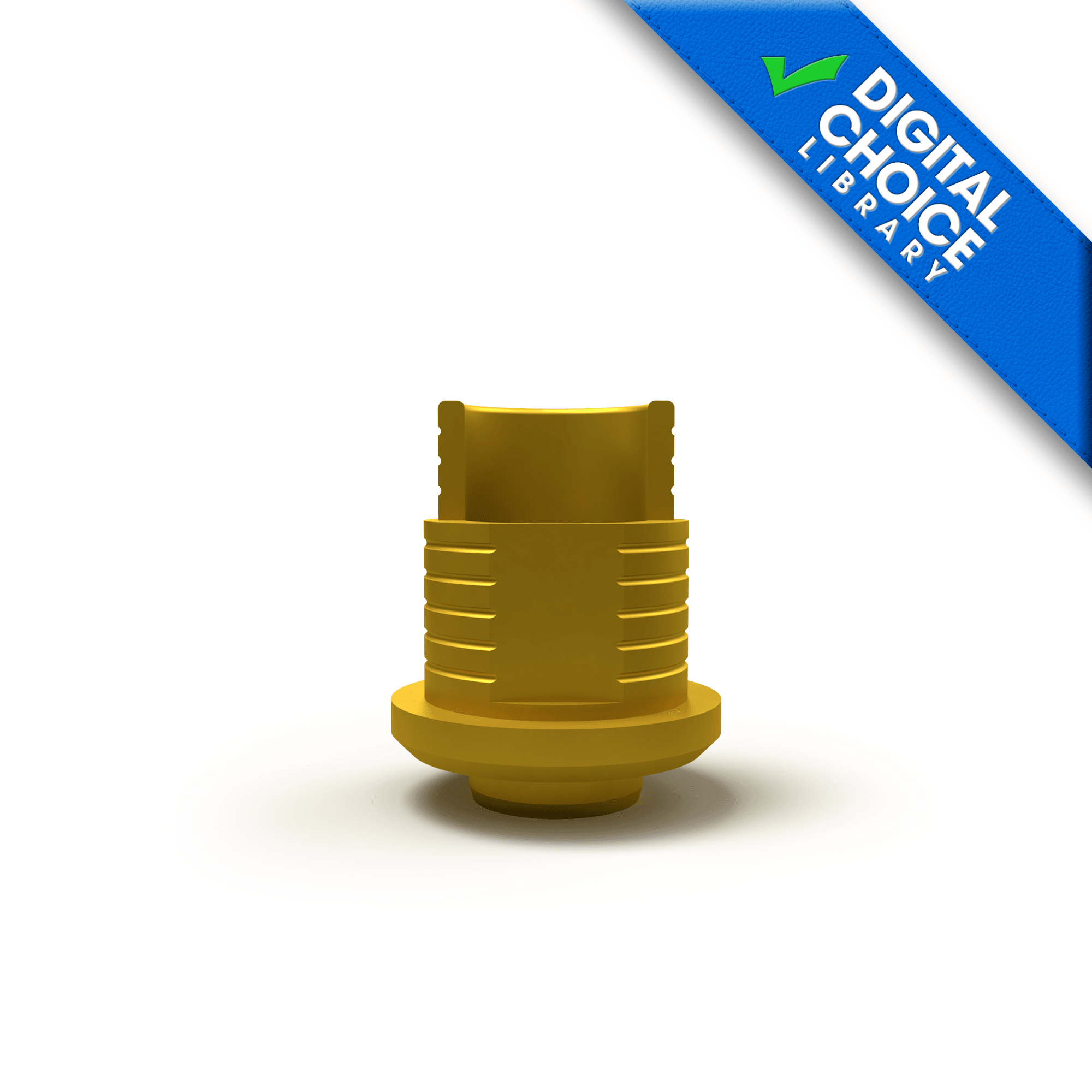 ASC Zimmer® TSV-compatible 4.5mm Titanium Base