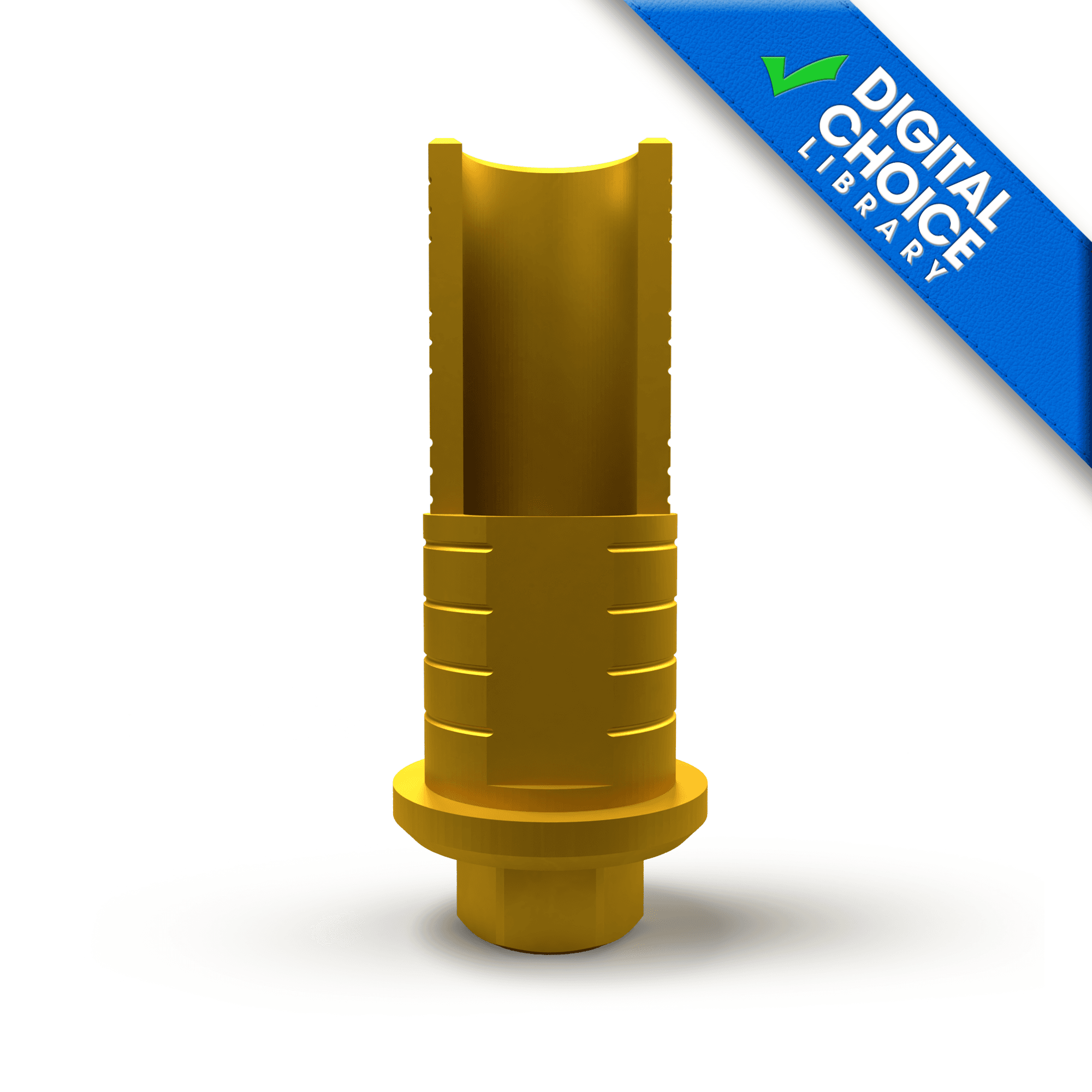 ASC Zimmer® TSV-compatible 4.5mm Titanium Base