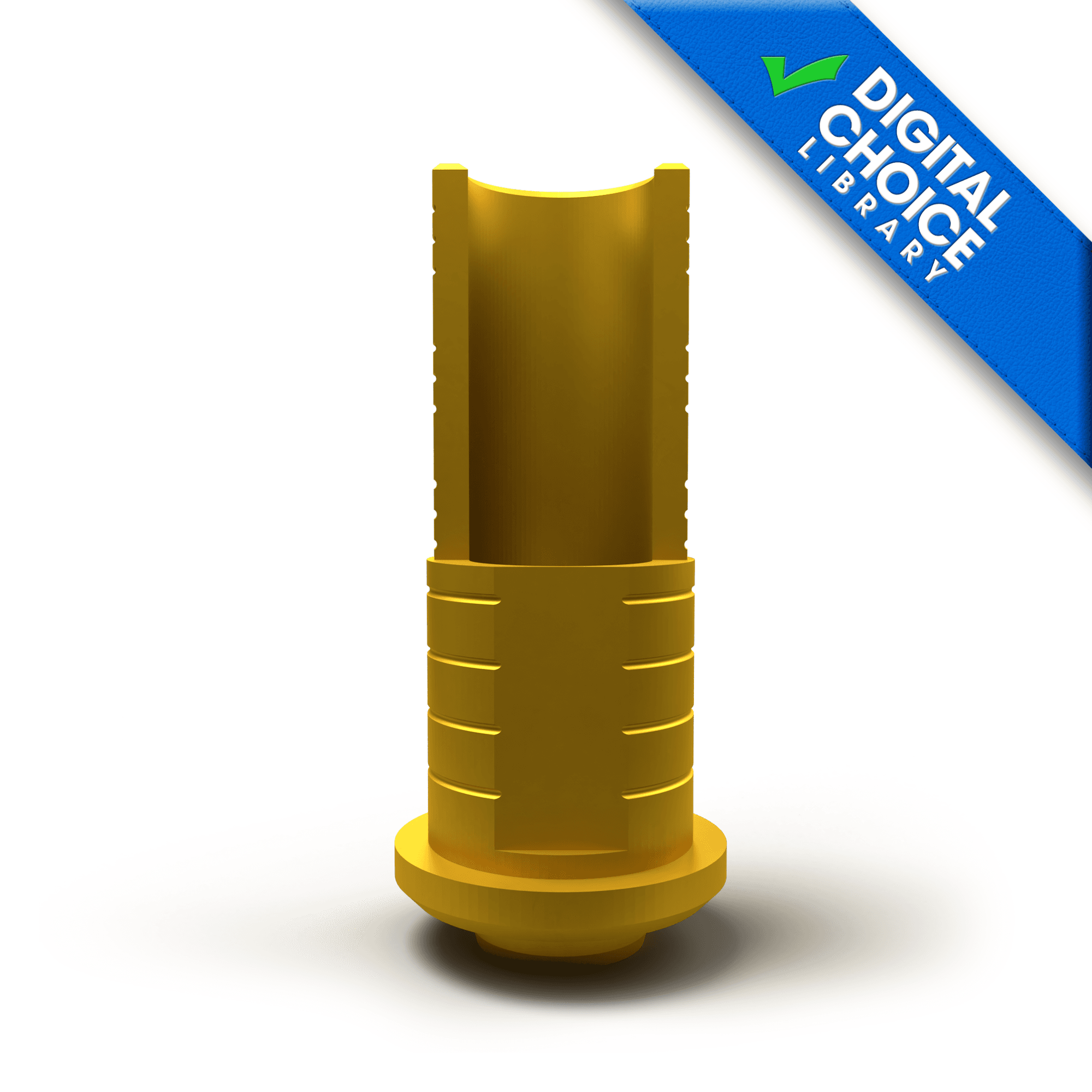 ASC Zimmer® TSV-compatible 4.5mm Titanium Base