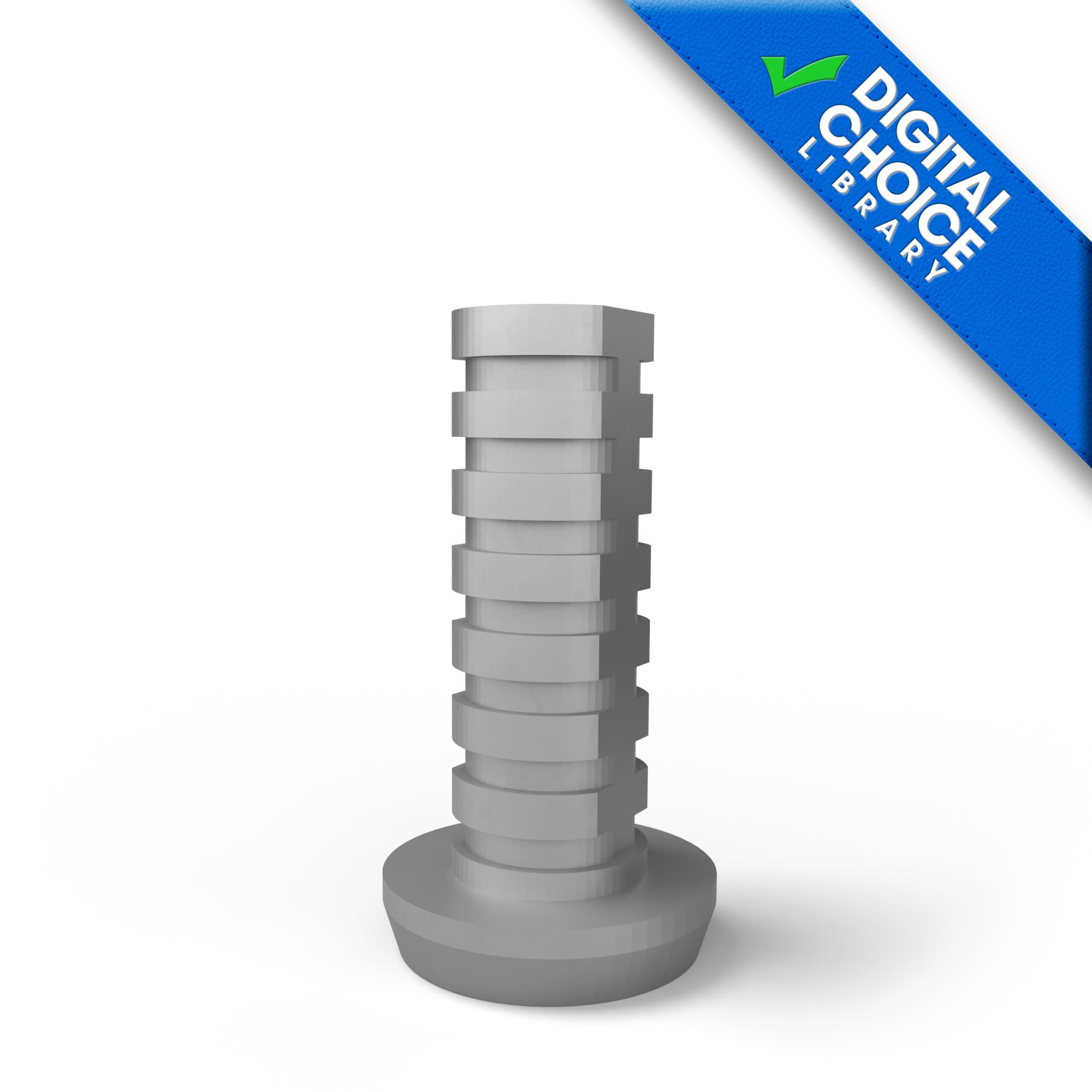 Zimmer® TSV-compatible 5.7mm Verification Cylinder