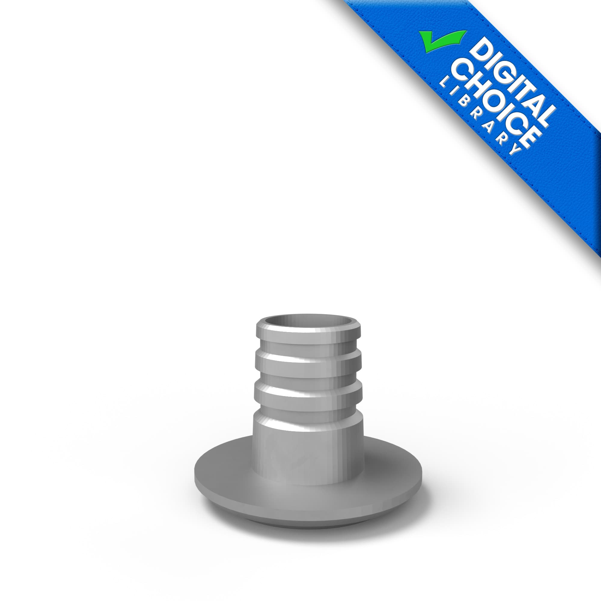 Zimmer® TSV-compatible 5.7mm Titanium Base