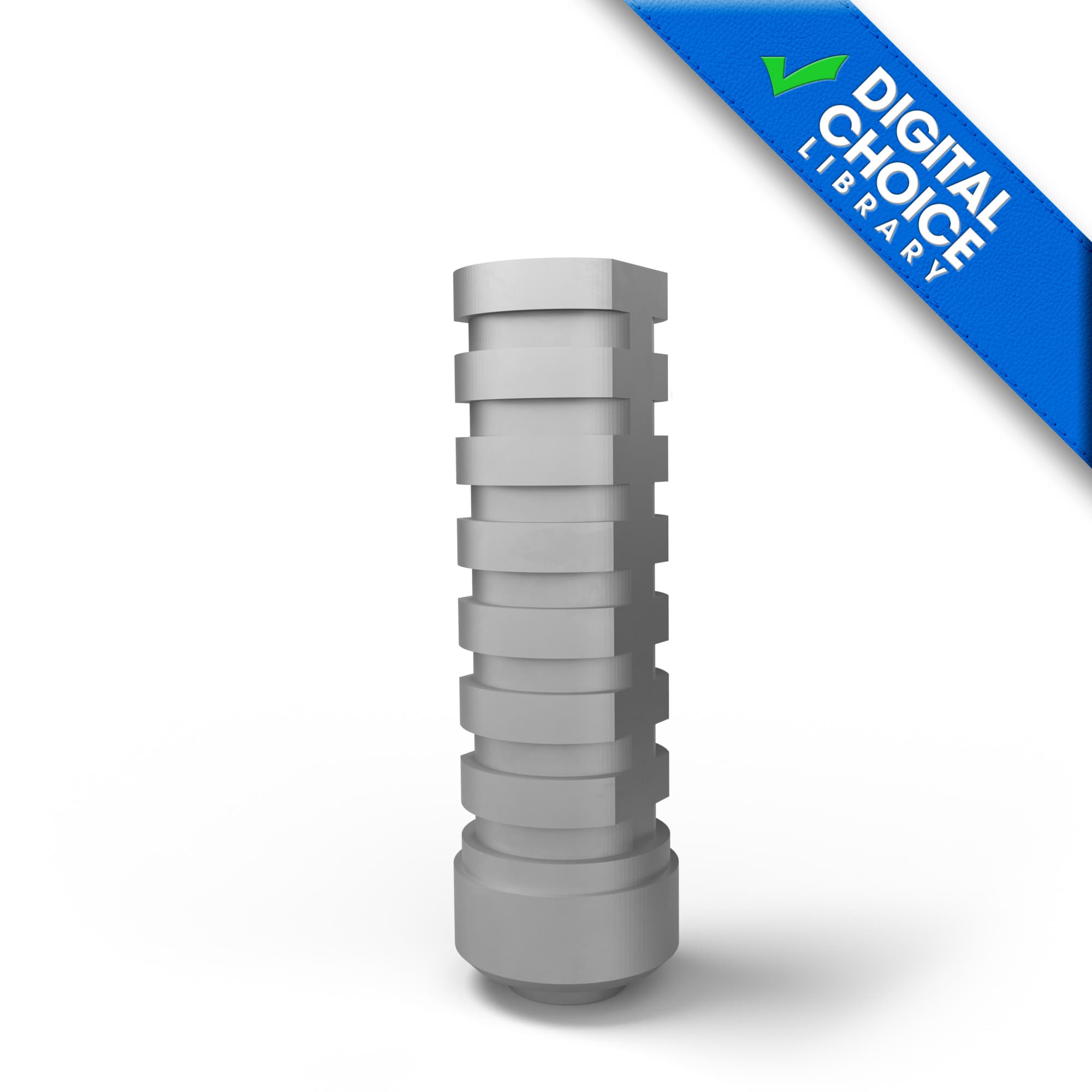 NobelBiocare™ Tri-Lobe-compatible NP Verification Cylinder