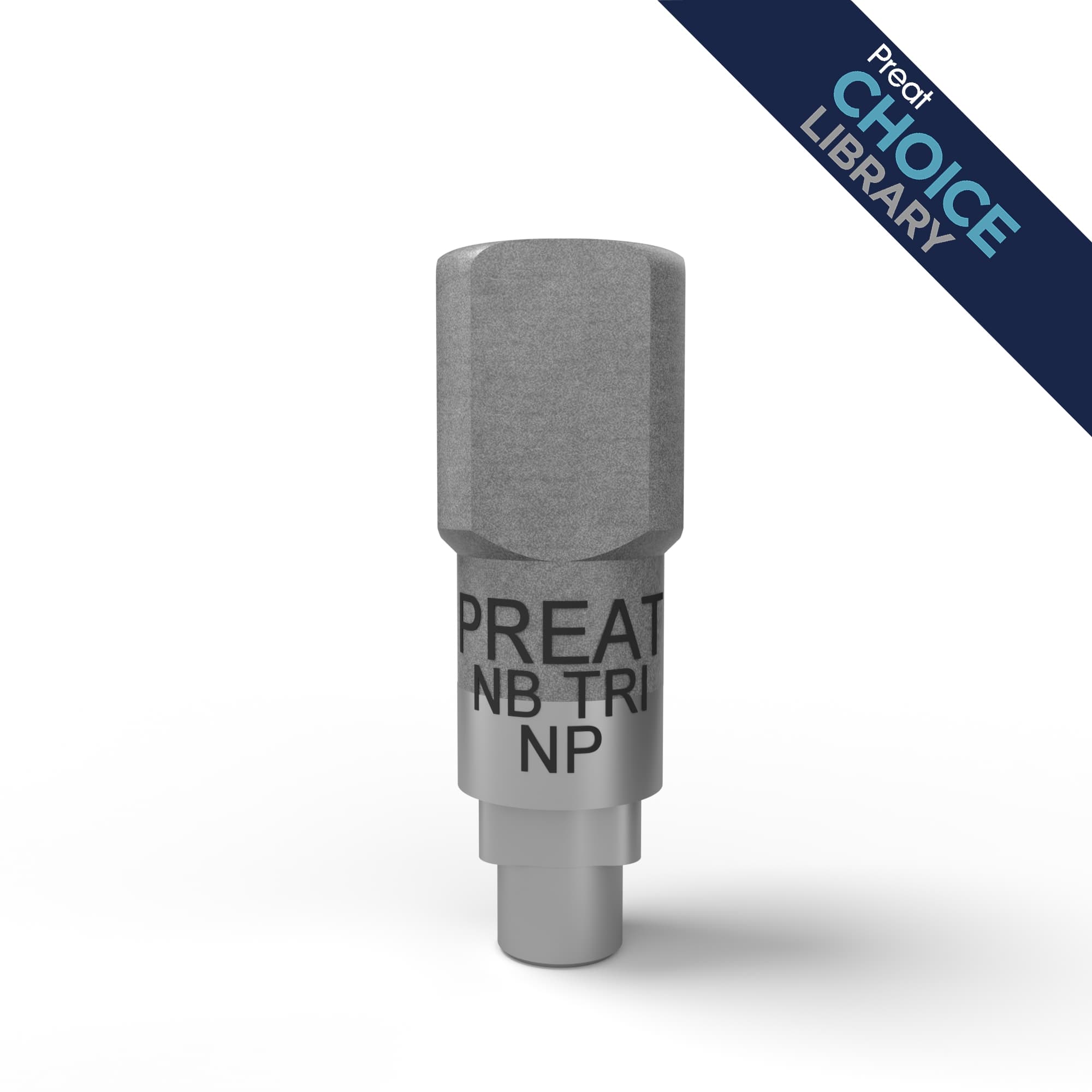 NobelBiocare™ Tri-Lobe-compatible NP Scan Body