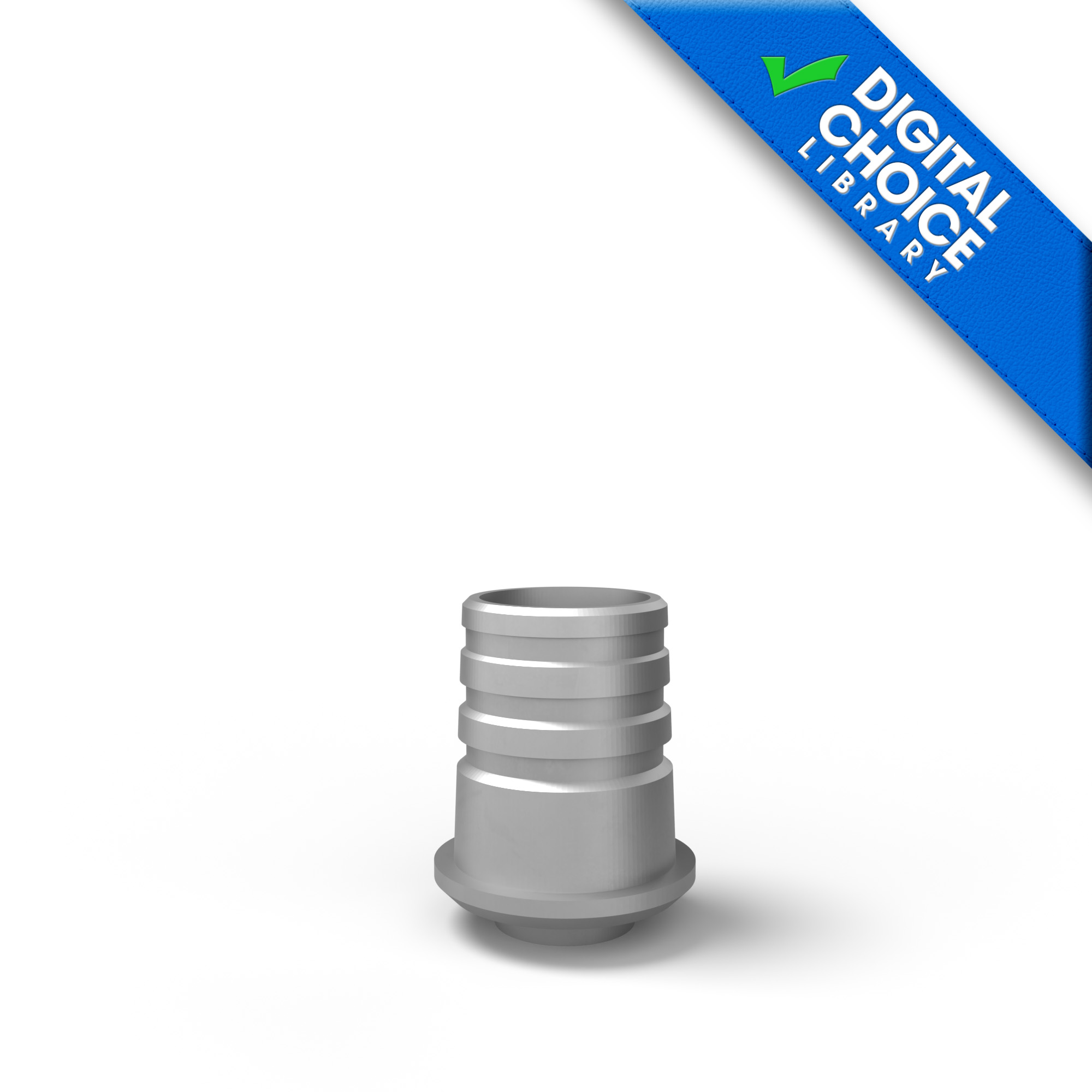 NobelBiocare™ Tri-Lobe-compatible NP Titanium Base