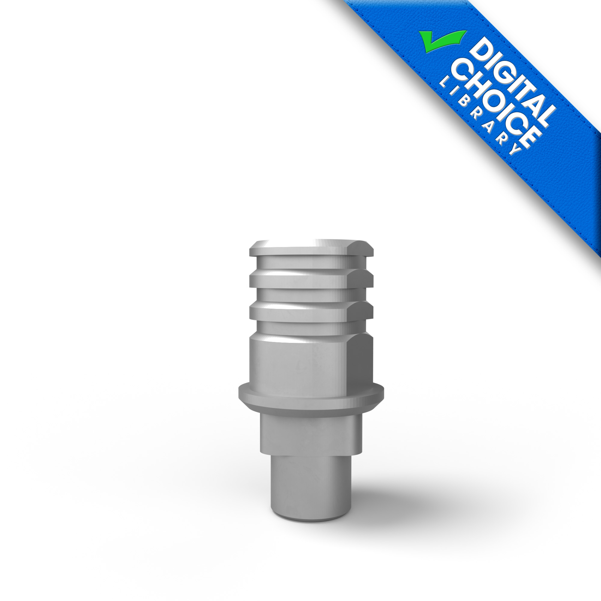 NobelBiocare™ Tri-Lobe-compatible NP Titanium Base