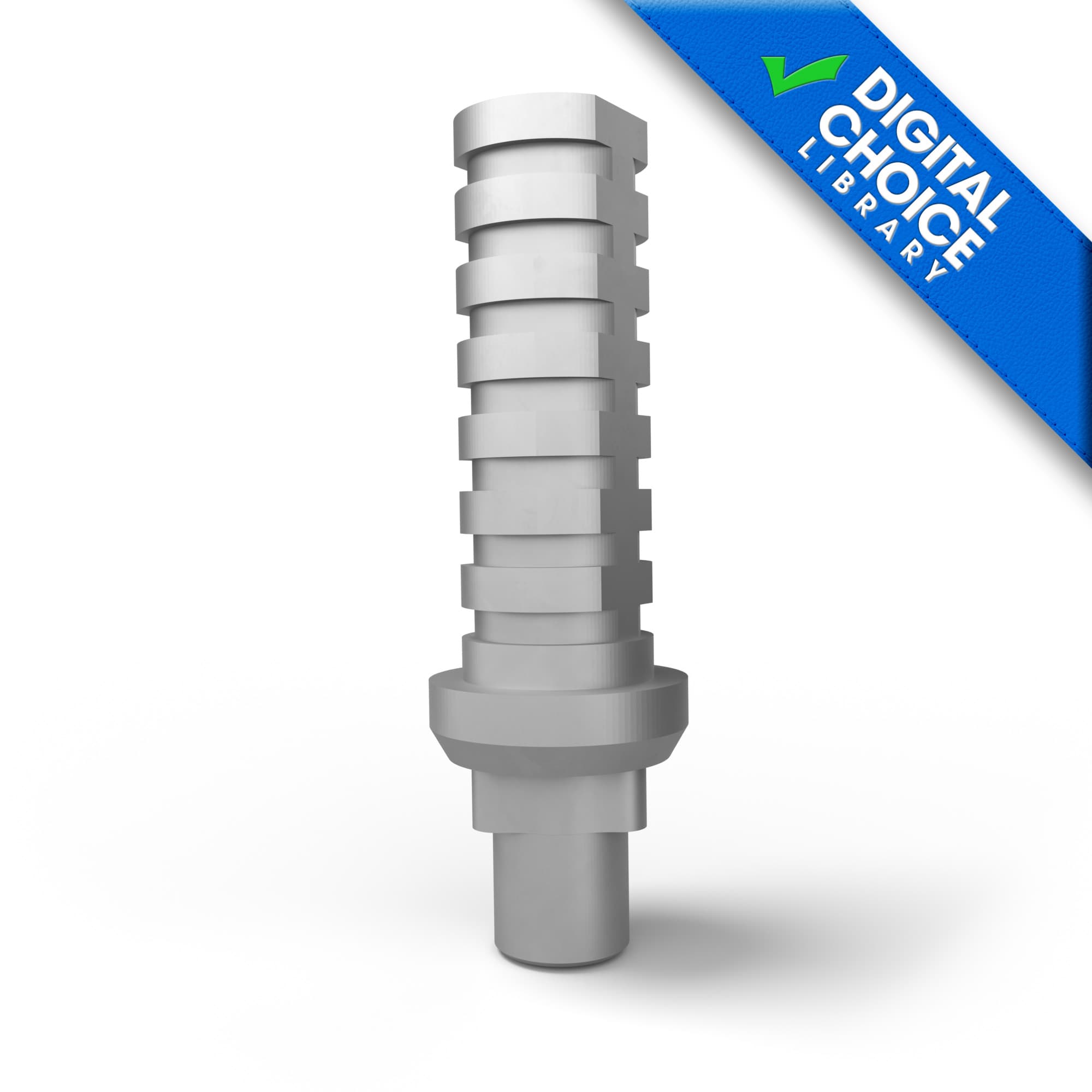 NobelBiocare™ Tri-Lobe-compatible RP Verification Cylinder