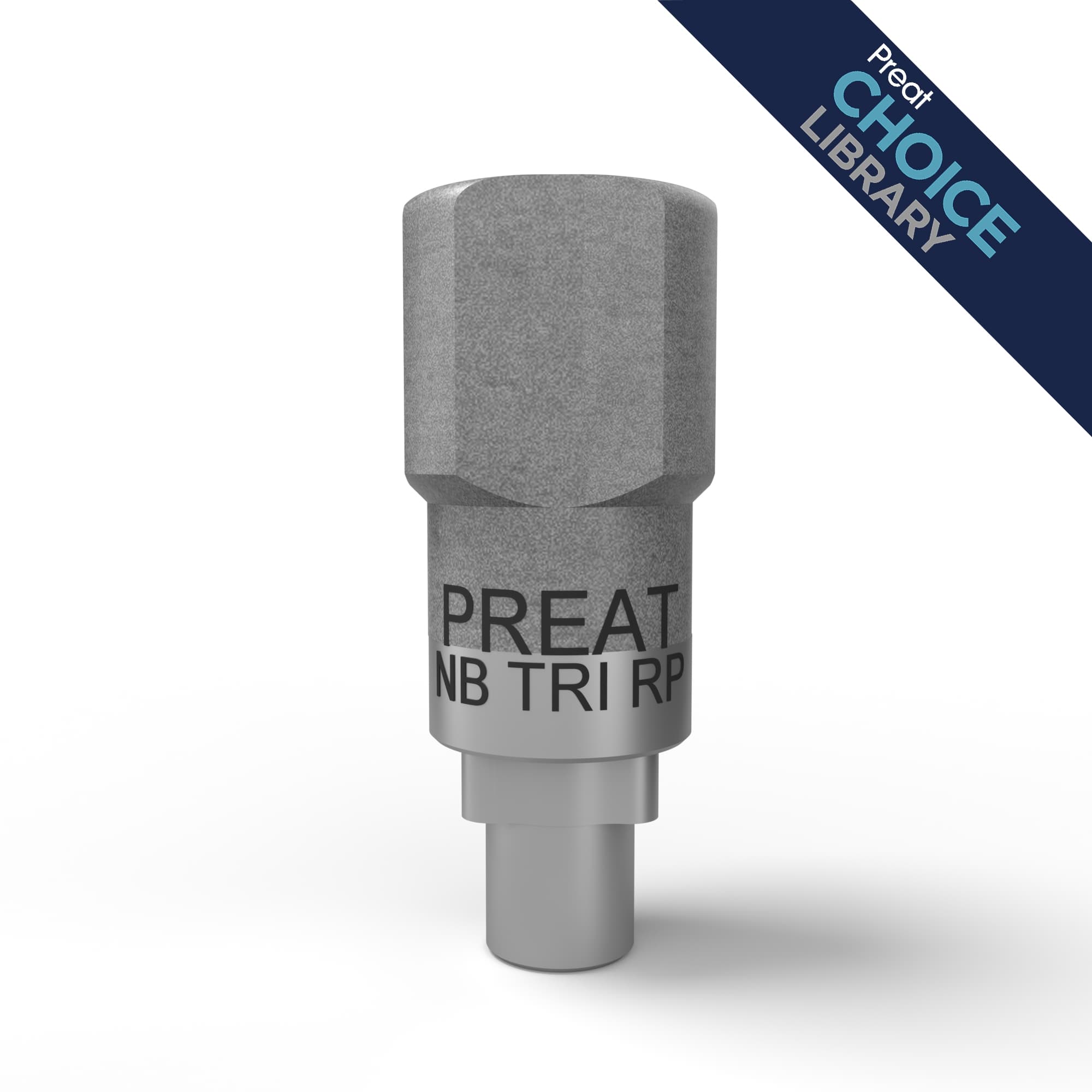 NobelBiocare™ Tri-Lobe-compatible RP Scan Body