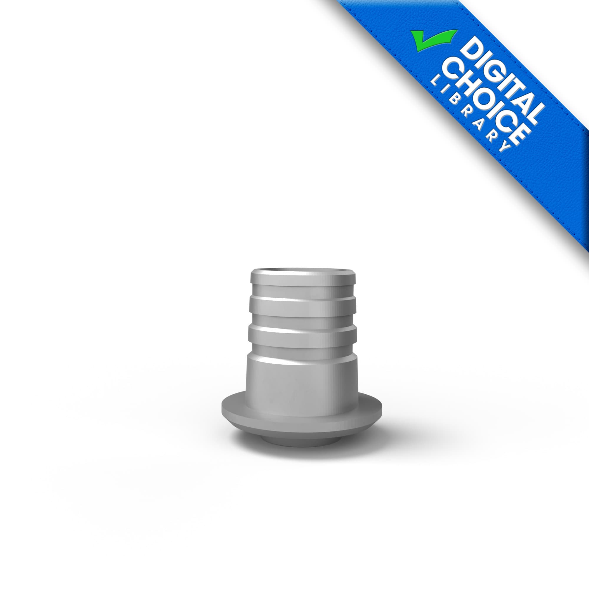 NobelBiocare™ Tri-Lobe-compatible RP Titanium Base