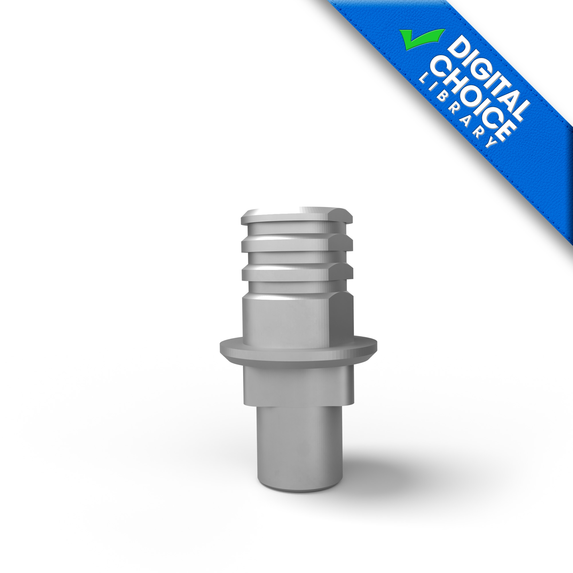 NobelBiocare™ Tri-Lobe-compatible RP Titanium Base