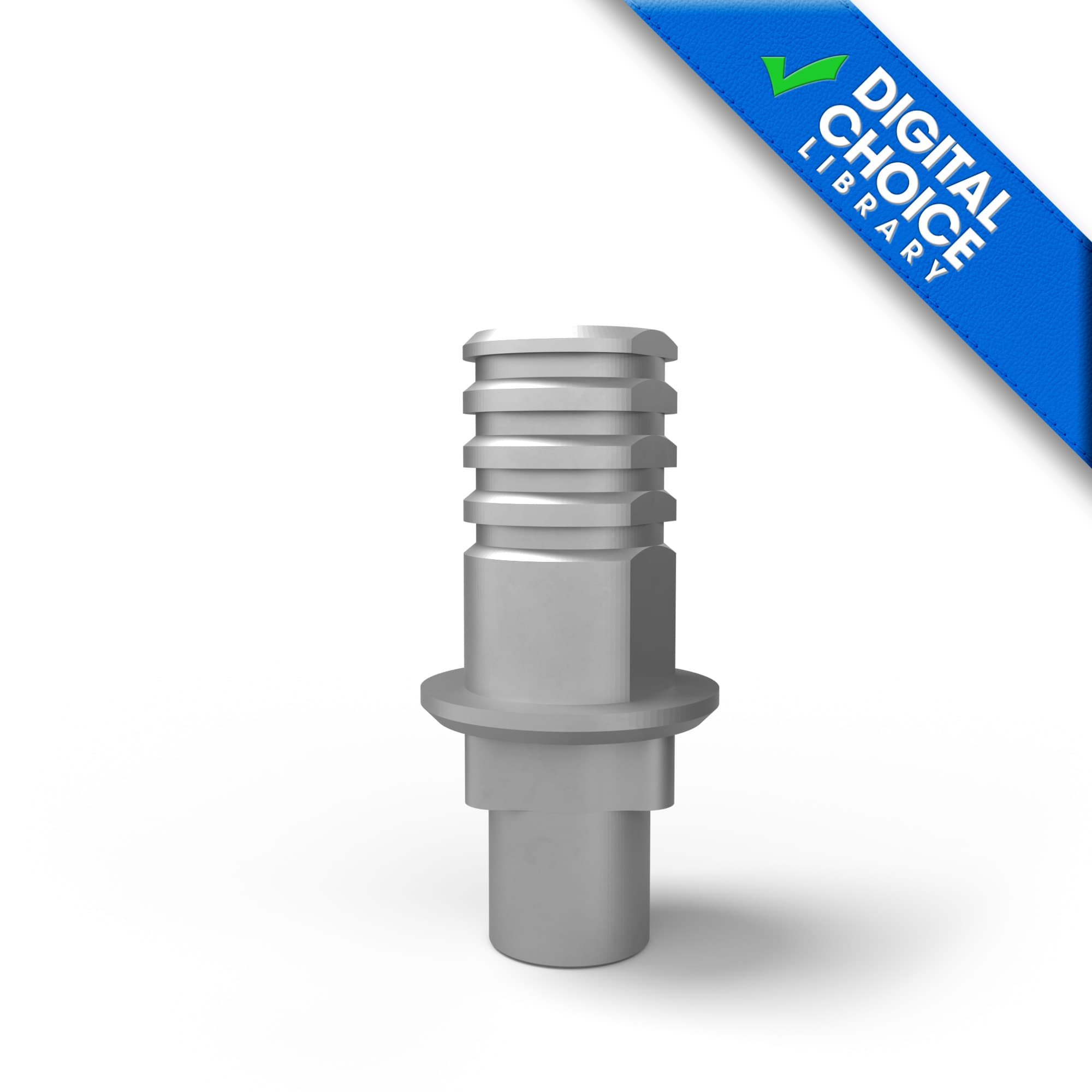 NobelBiocare™ Tri-Lobe-compatible RP Titanium Base