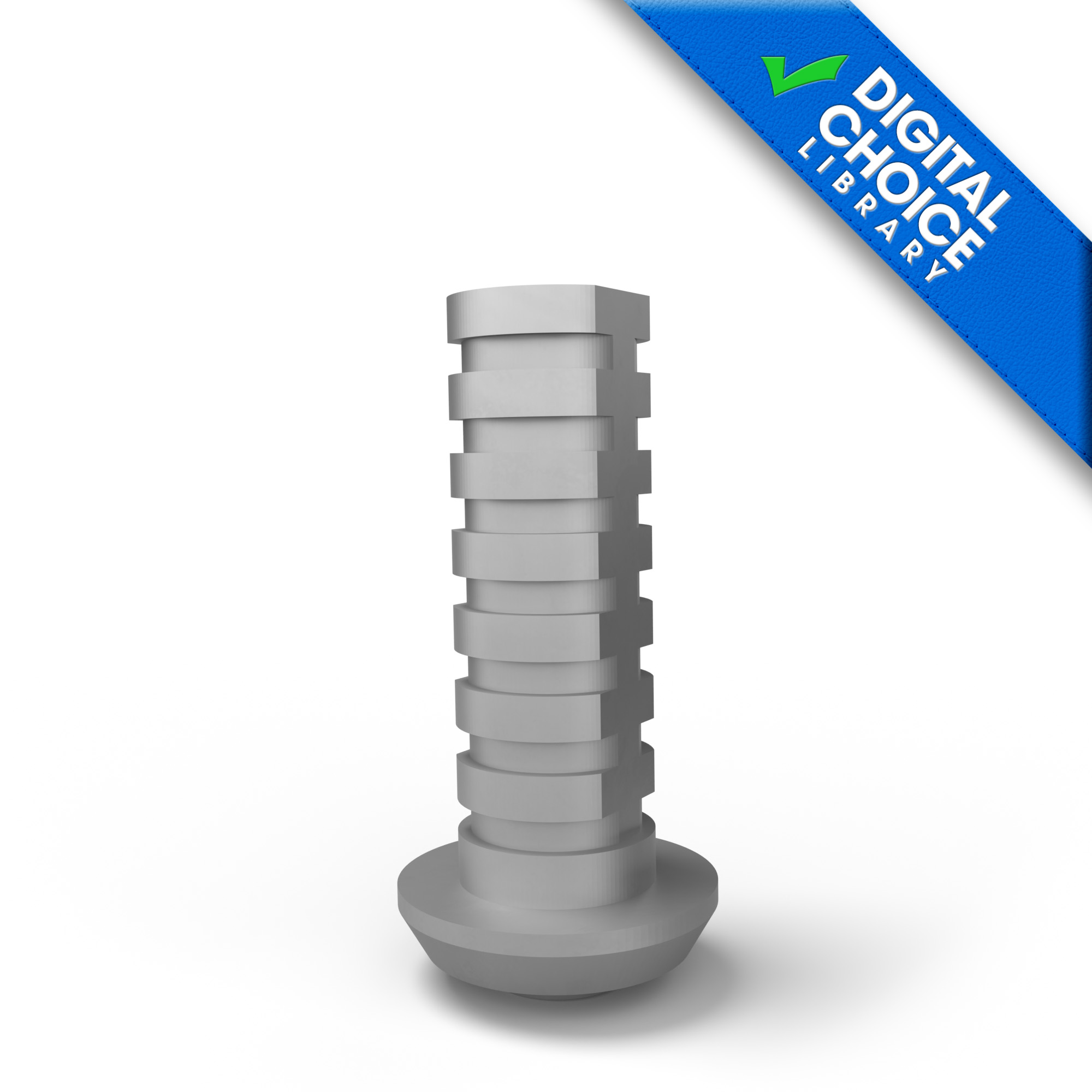 NobelBiocare™ Tri-Lobe-compatible WP Verification Cylinder