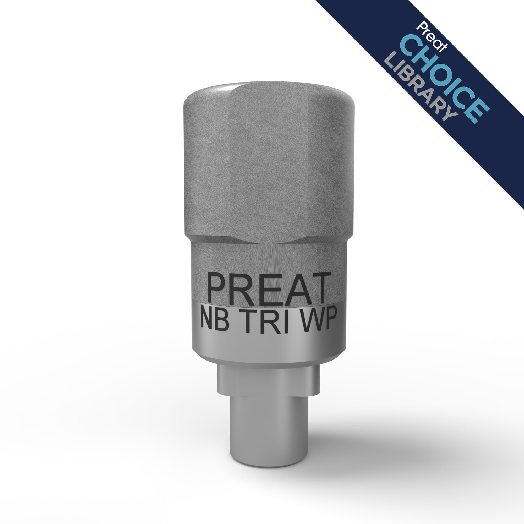 NobelBiocare™ Tri-Lobe-compatible WP Scan Body