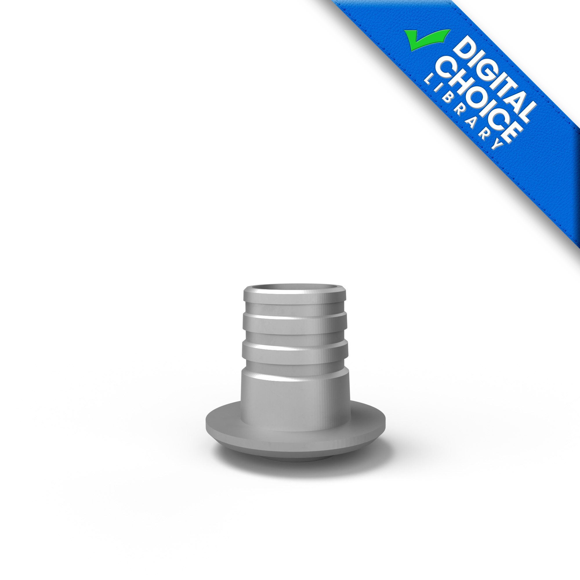 NobelBiocare™ Tri-Lobe-compatible WP Titanium Base