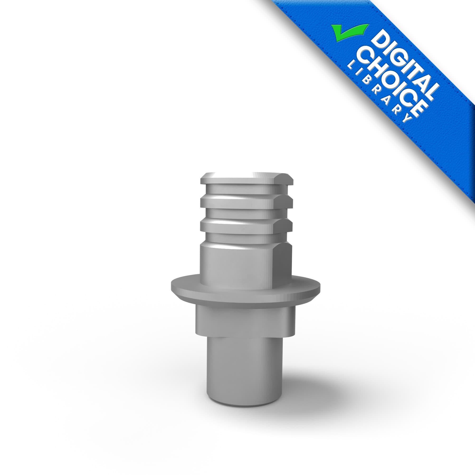 NobelBiocare™ Tri-Lobe-compatible WP Titanium Base