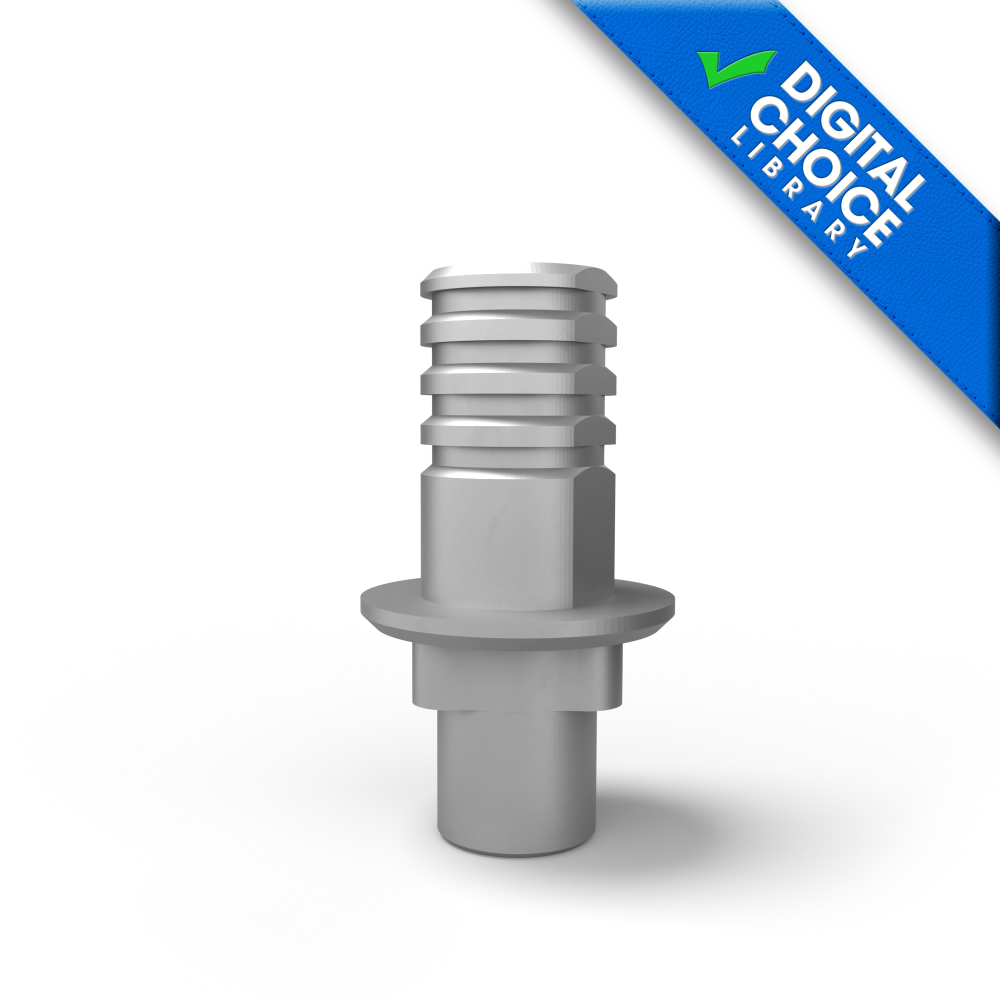 NobelBiocare™ Tri-Lobe-compatible WP Titanium Base