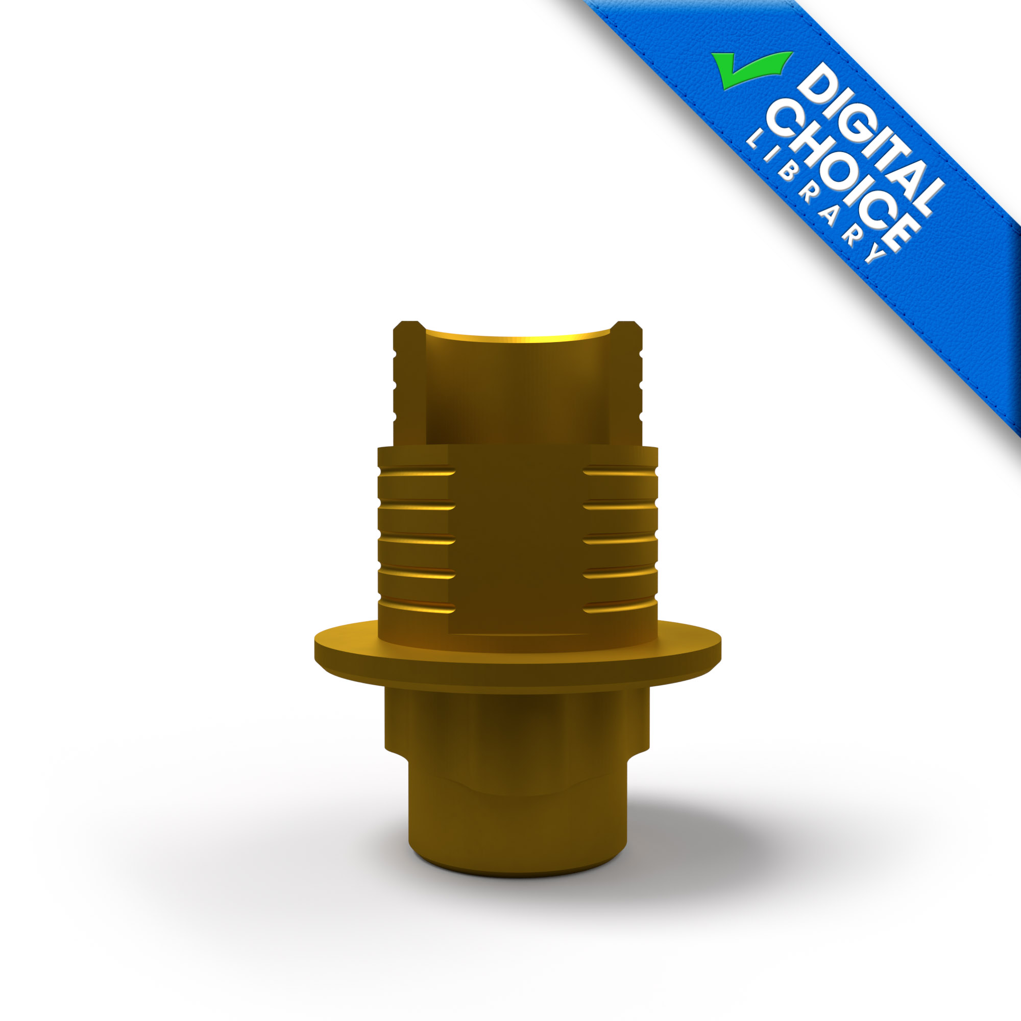 ASC NobelBiocare™ Tri-Lobe-compatible WP Titanium Base