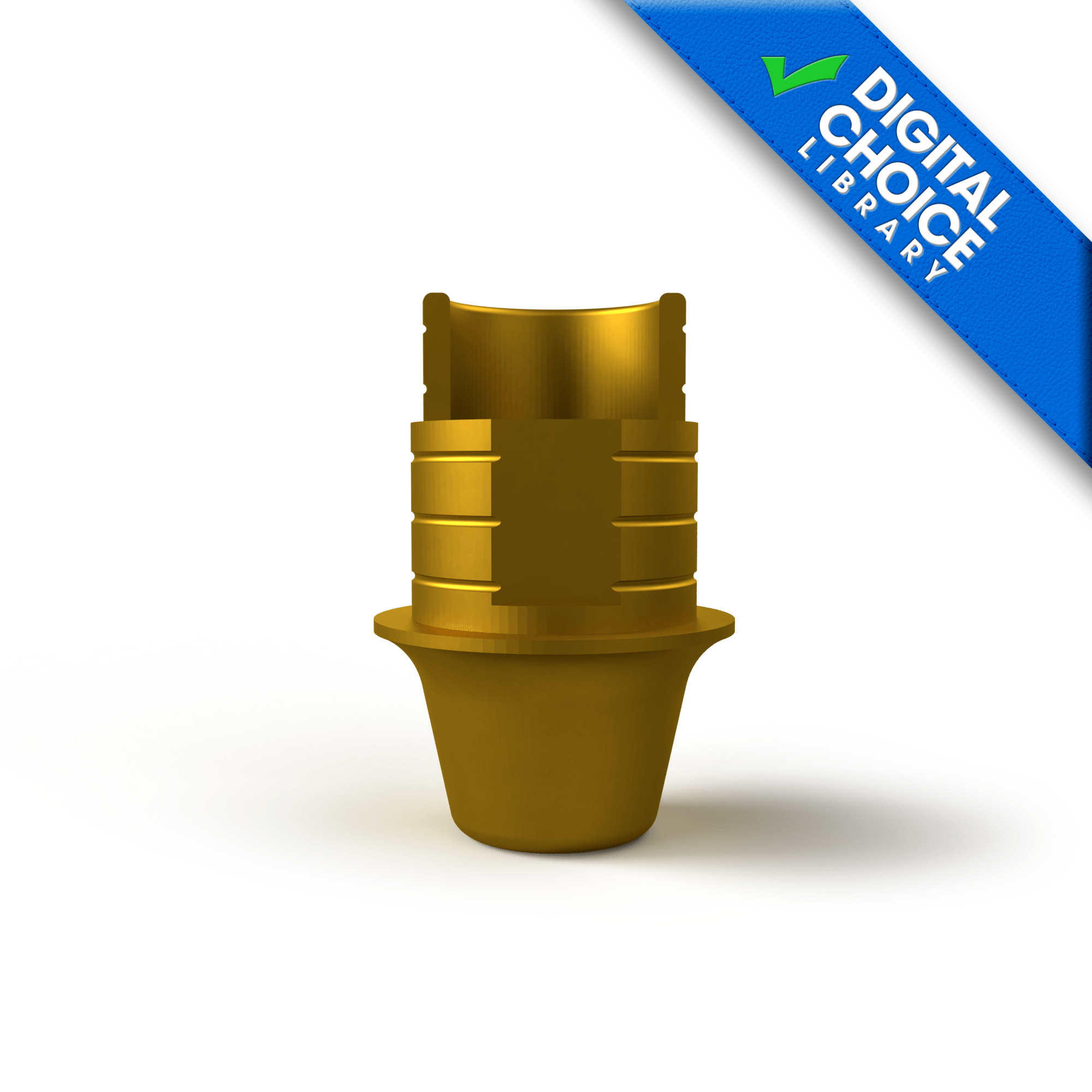 ASC NobelActive™/Conical-compatible NP Titanium Base