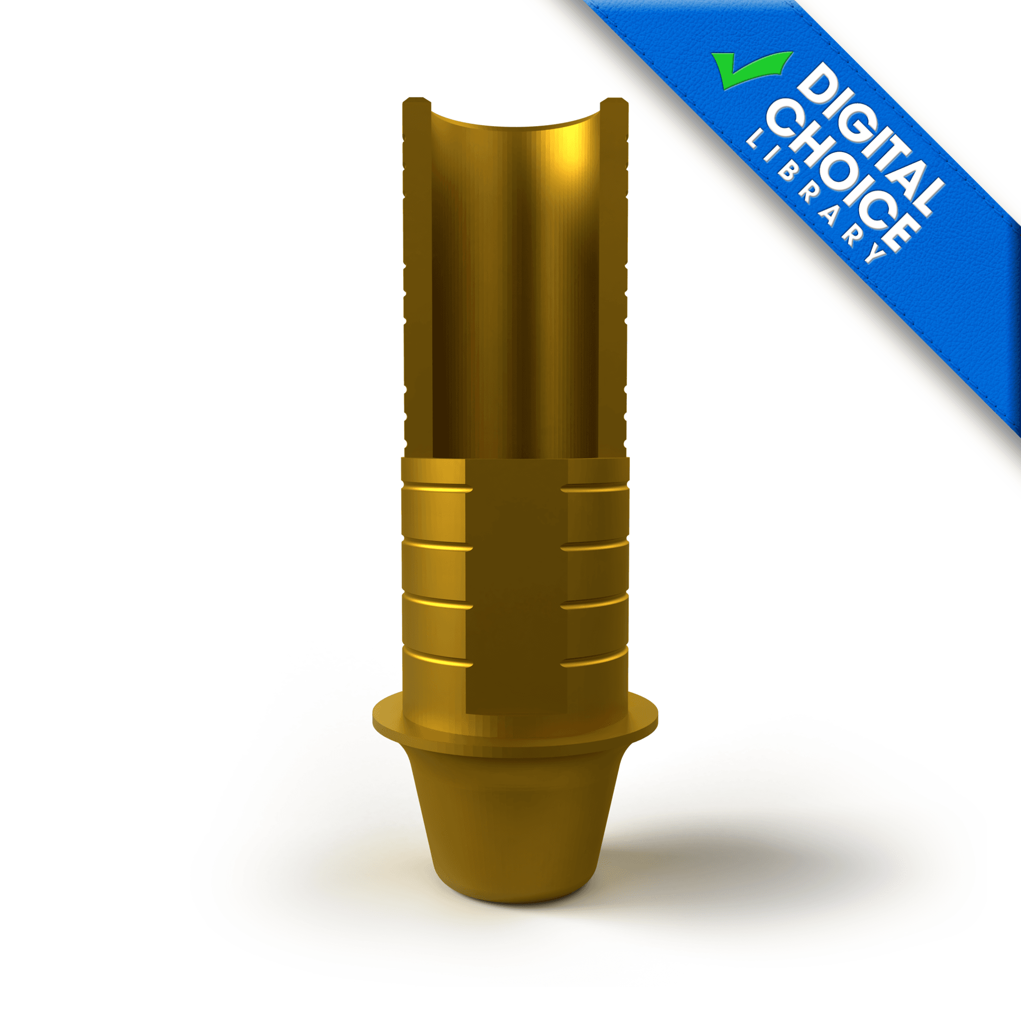 ASC NobelActive™/Conical-compatible NP Titanium Base