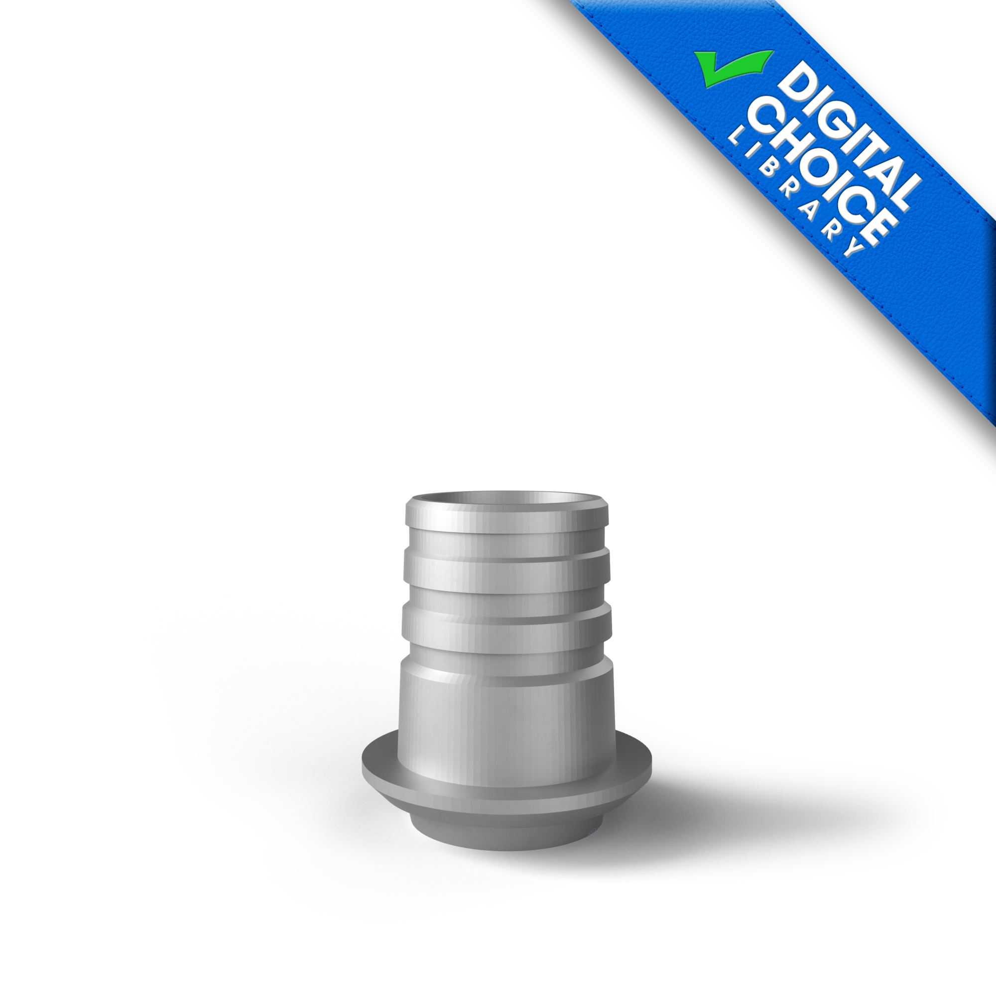 NobelActive™/Conical-compatible RP Titanium Base