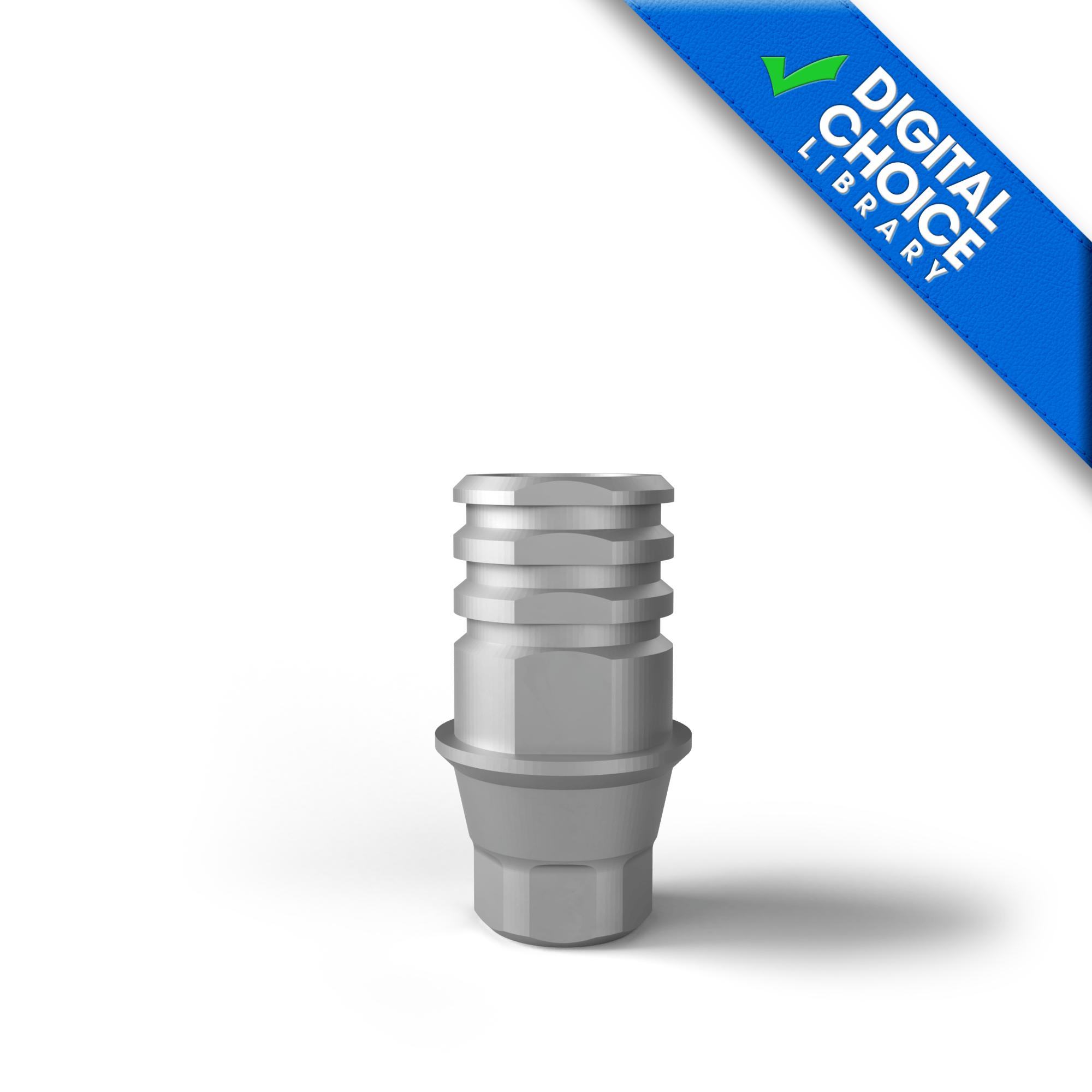 NobelActive™/Conical-compatible RP Titanium Base