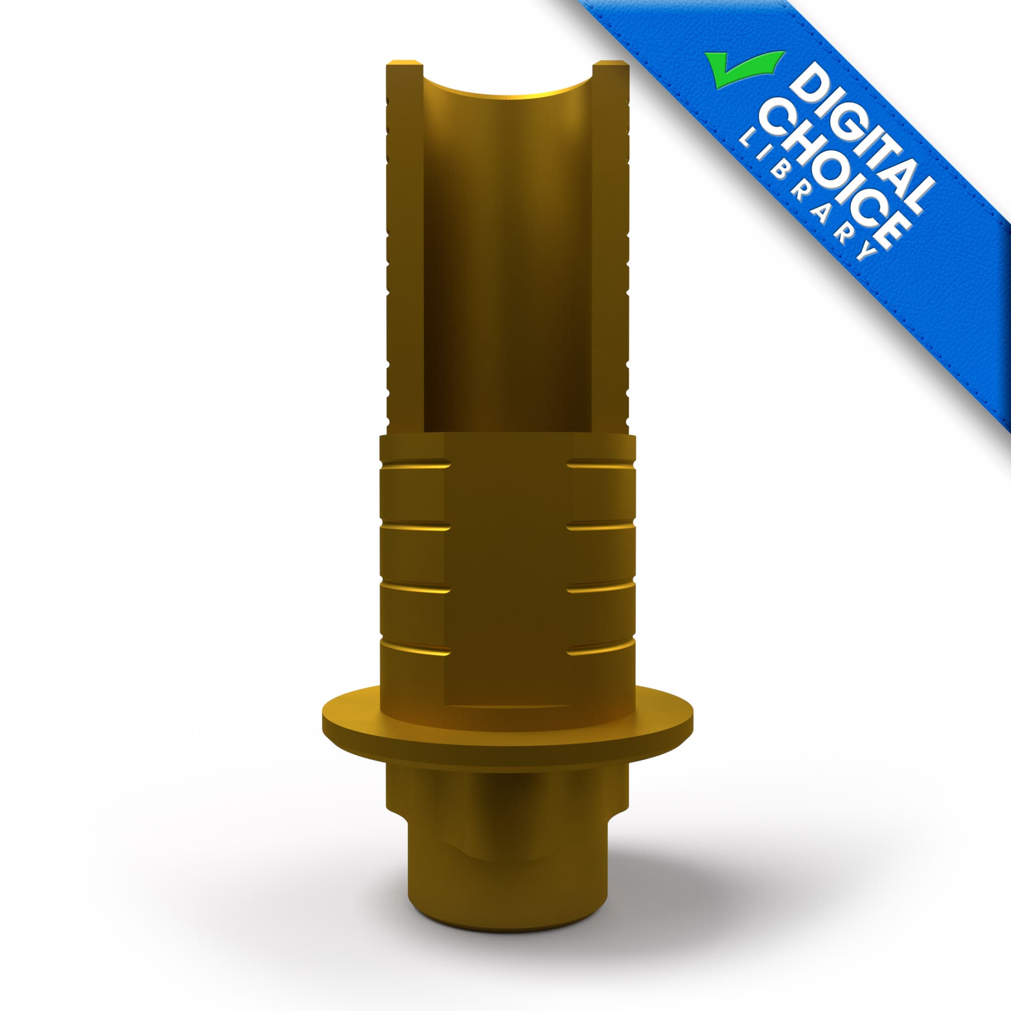 ASC NobelBiocare™ Tri-Lobe-compatible WP Titanium Base