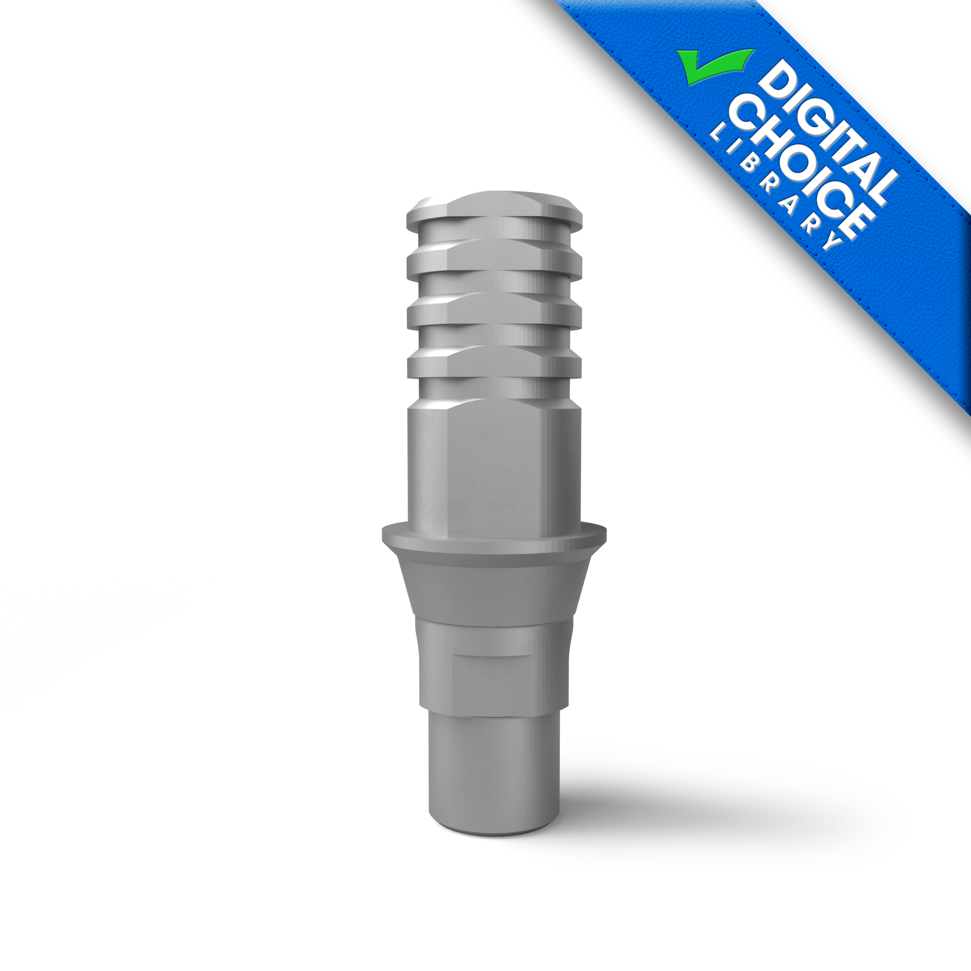 Straumann® BL RC-compatible Titanium Base