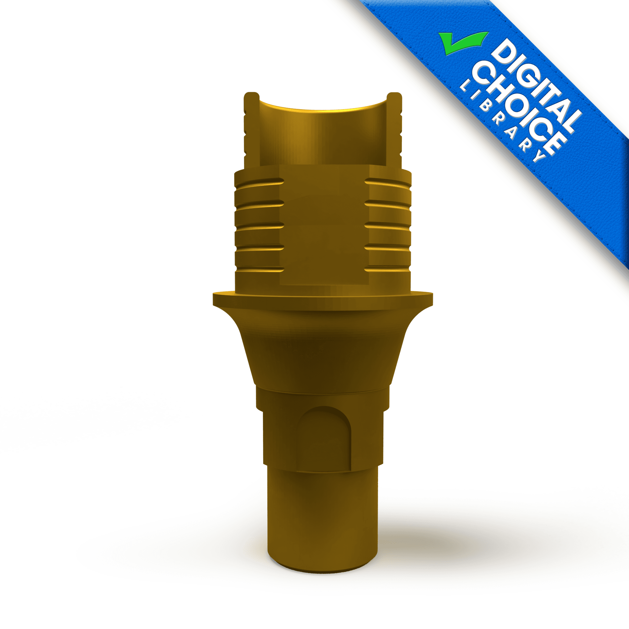 Straumann® BL RC-compatible ASC Titanium Base