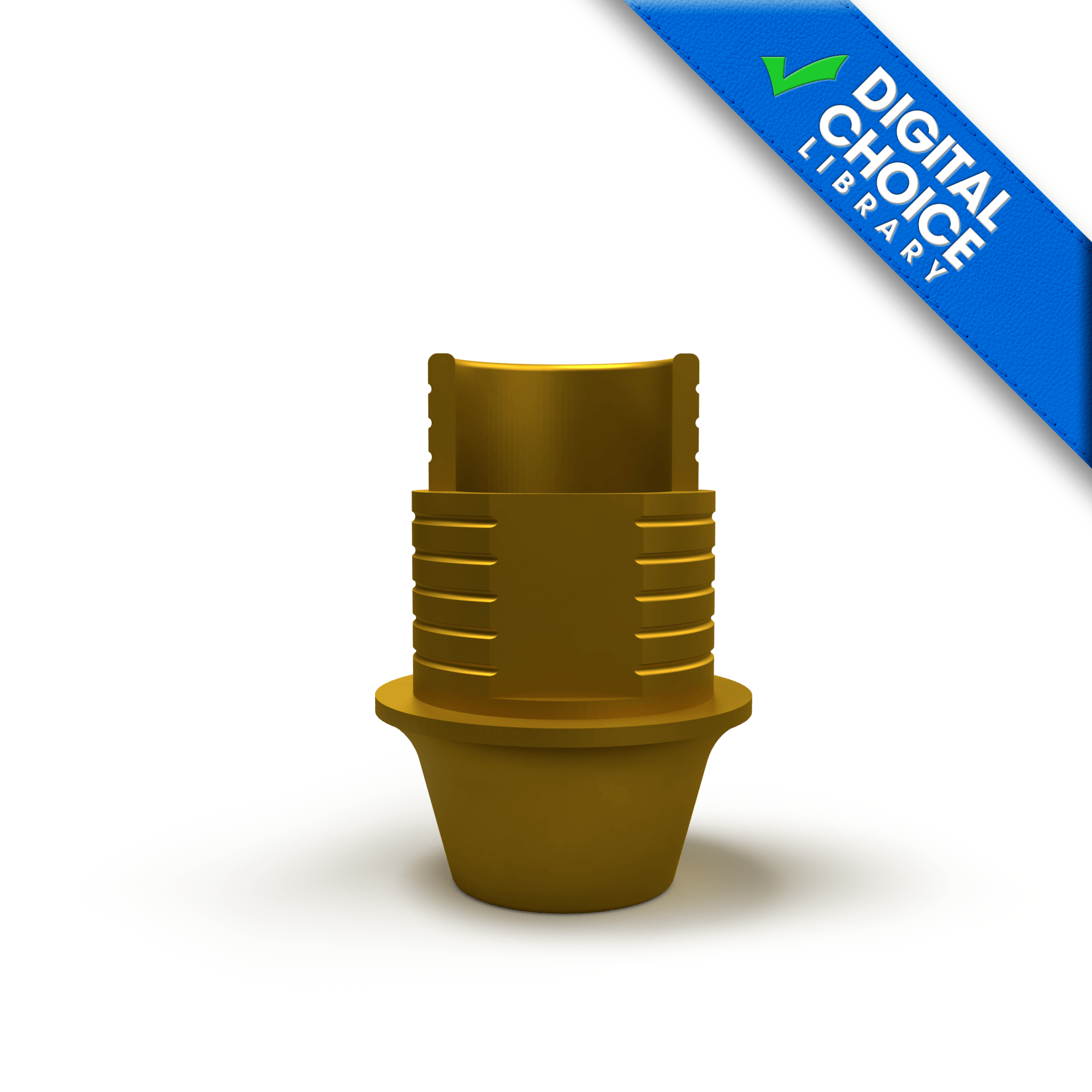 Straumann® BL RC-compatible ASC Titanium Base