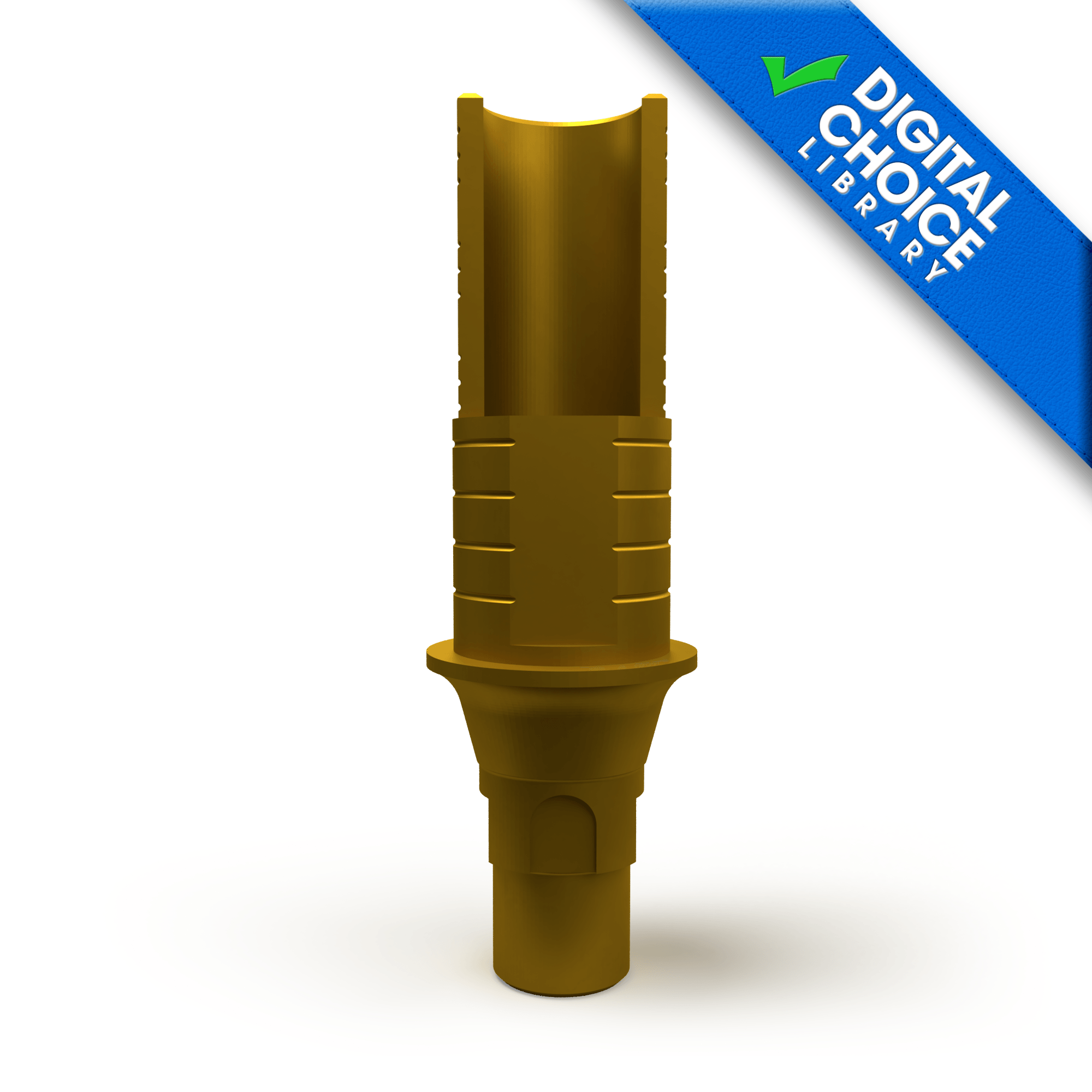 Straumann® BL RC-compatible ASC Titanium Base