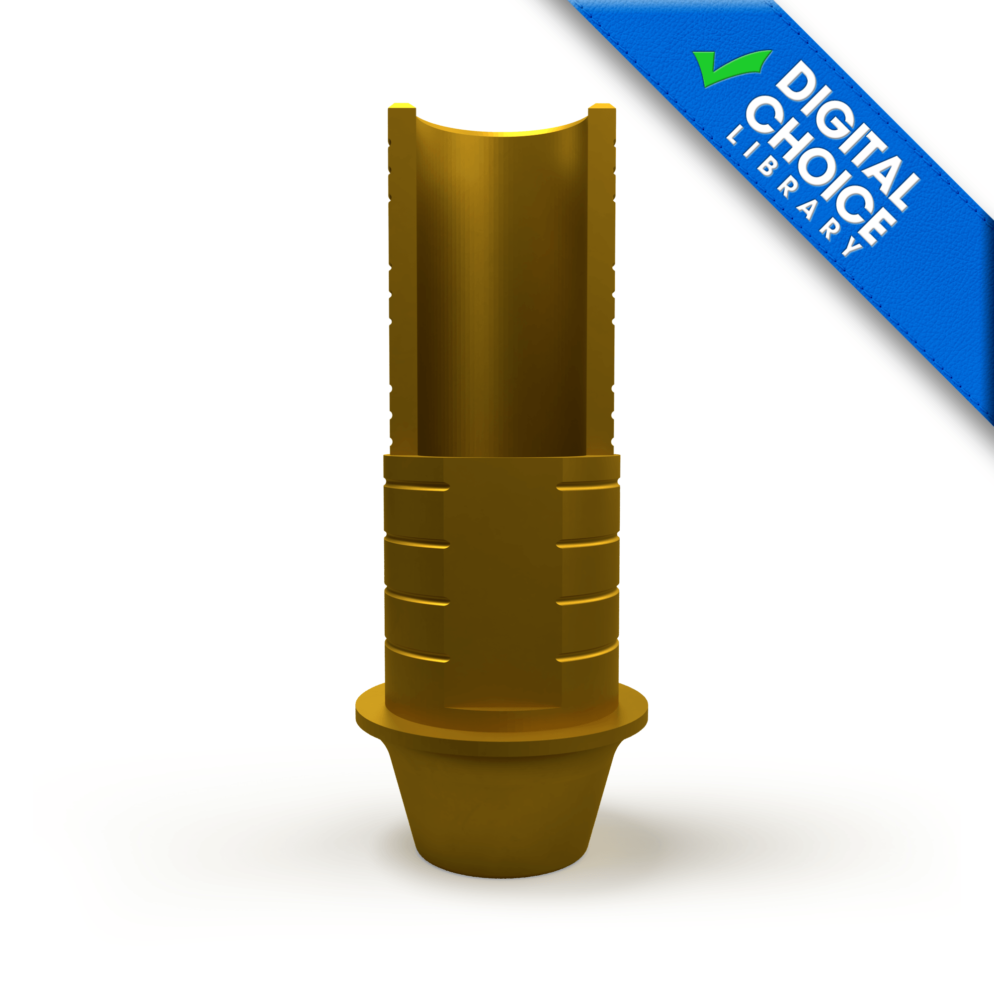 Straumann® BL RC-compatible ASC Titanium Base