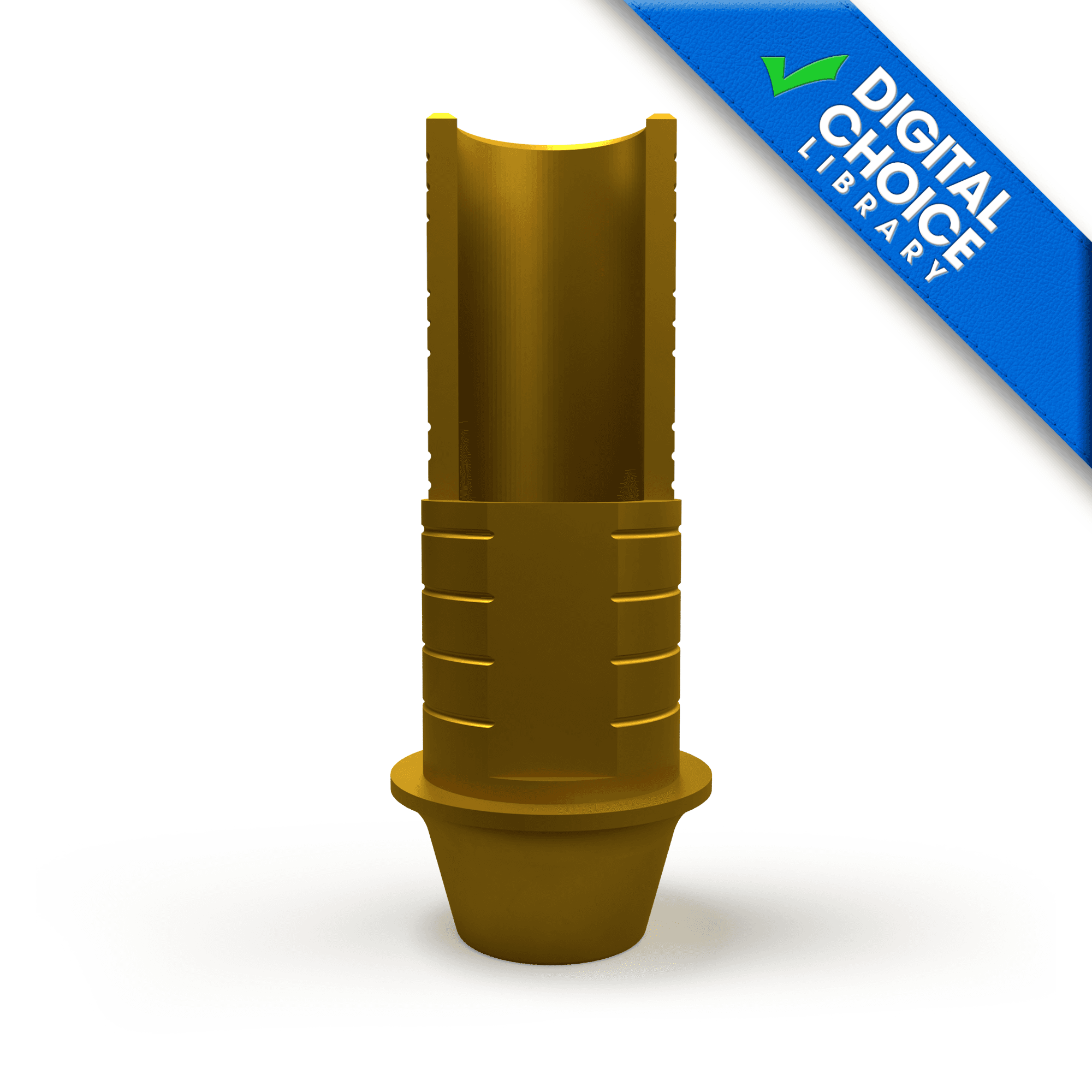 Straumann® BL RC-compatible ASC Titanium Base