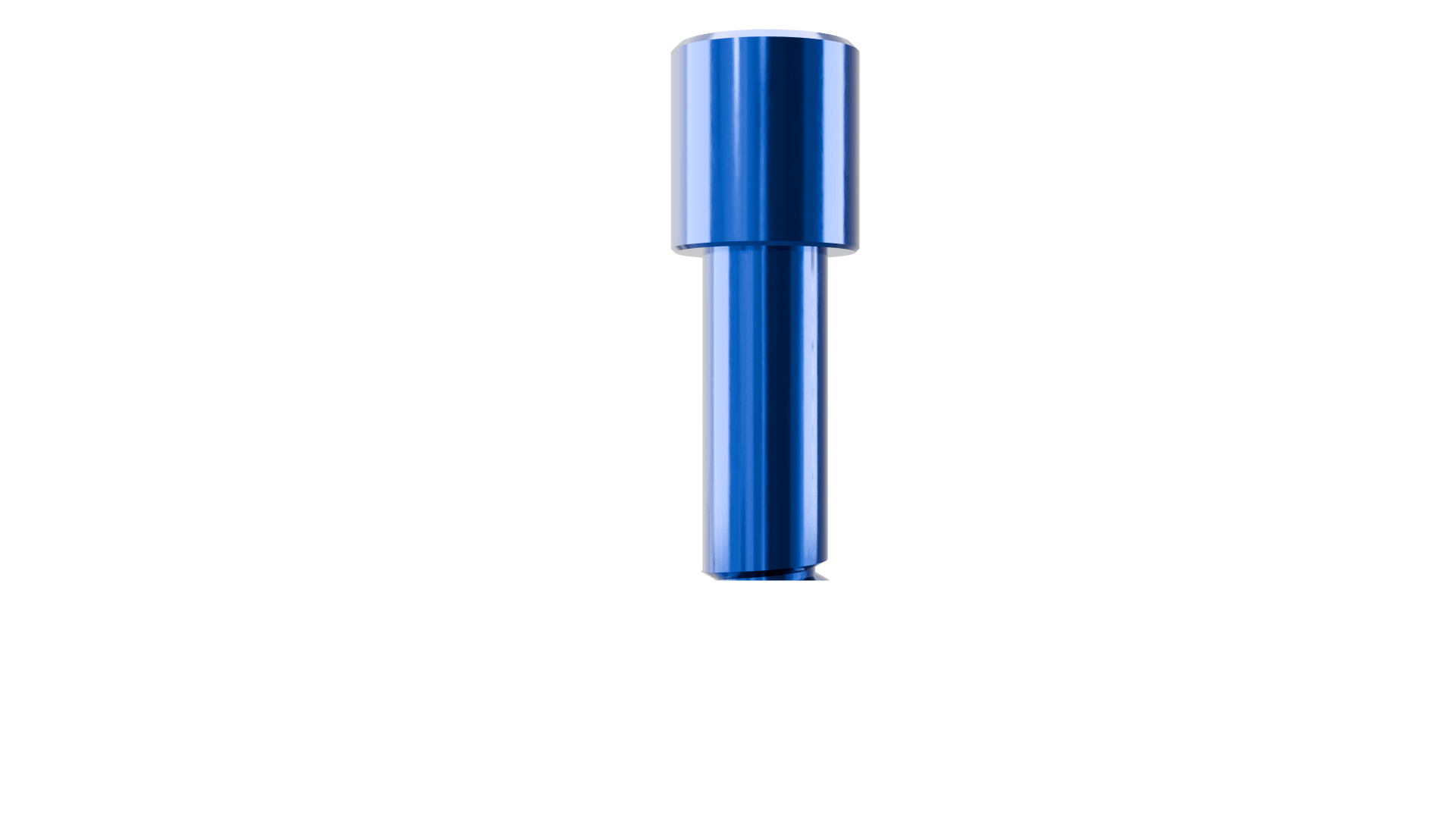 ASC Biomet 3i Certain®-compatible 3.4mm/4.1mm/5.0mm/6.0mm Titanium Screw