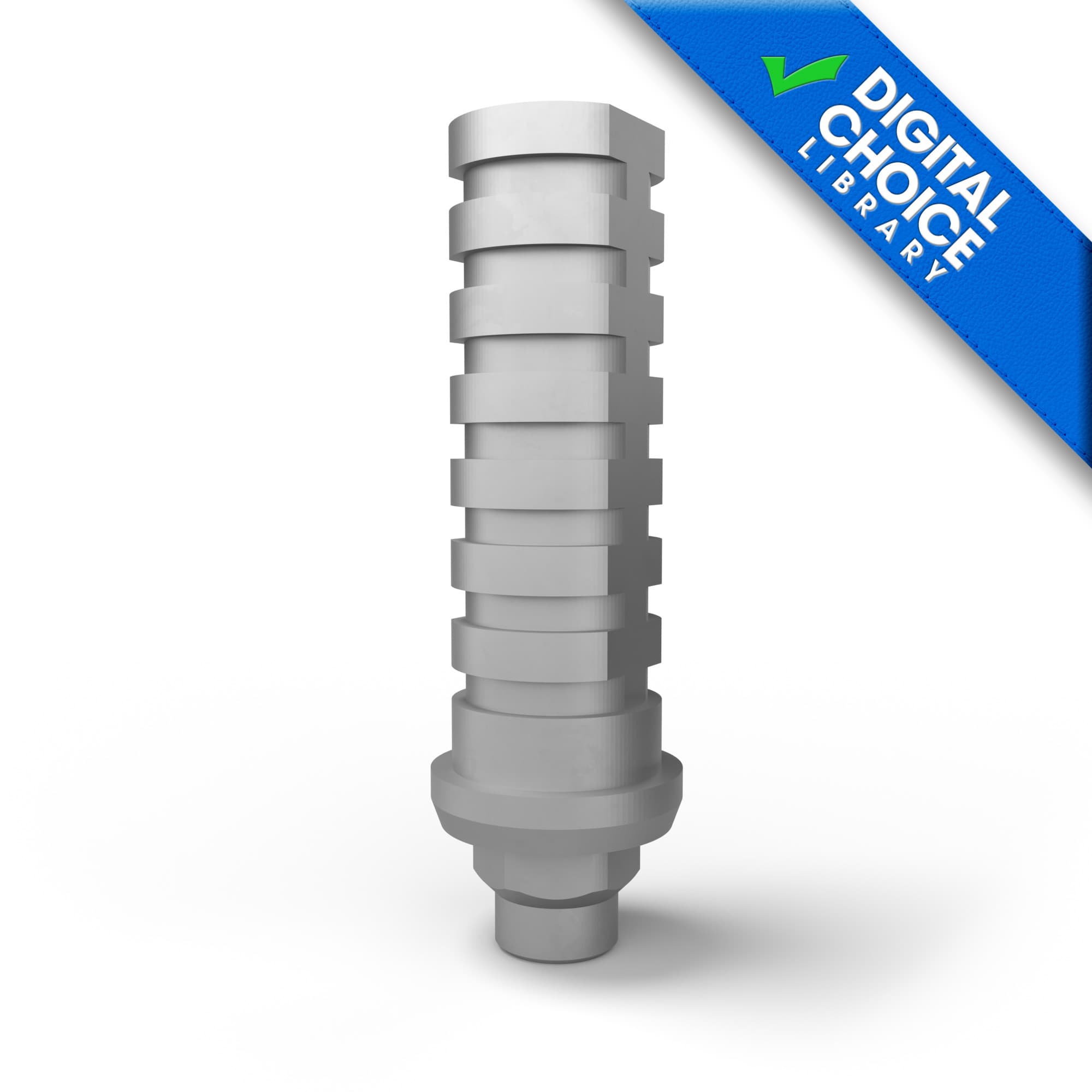 Biomet 3i Certain®-compatible 4.1mm Verification Cylinder