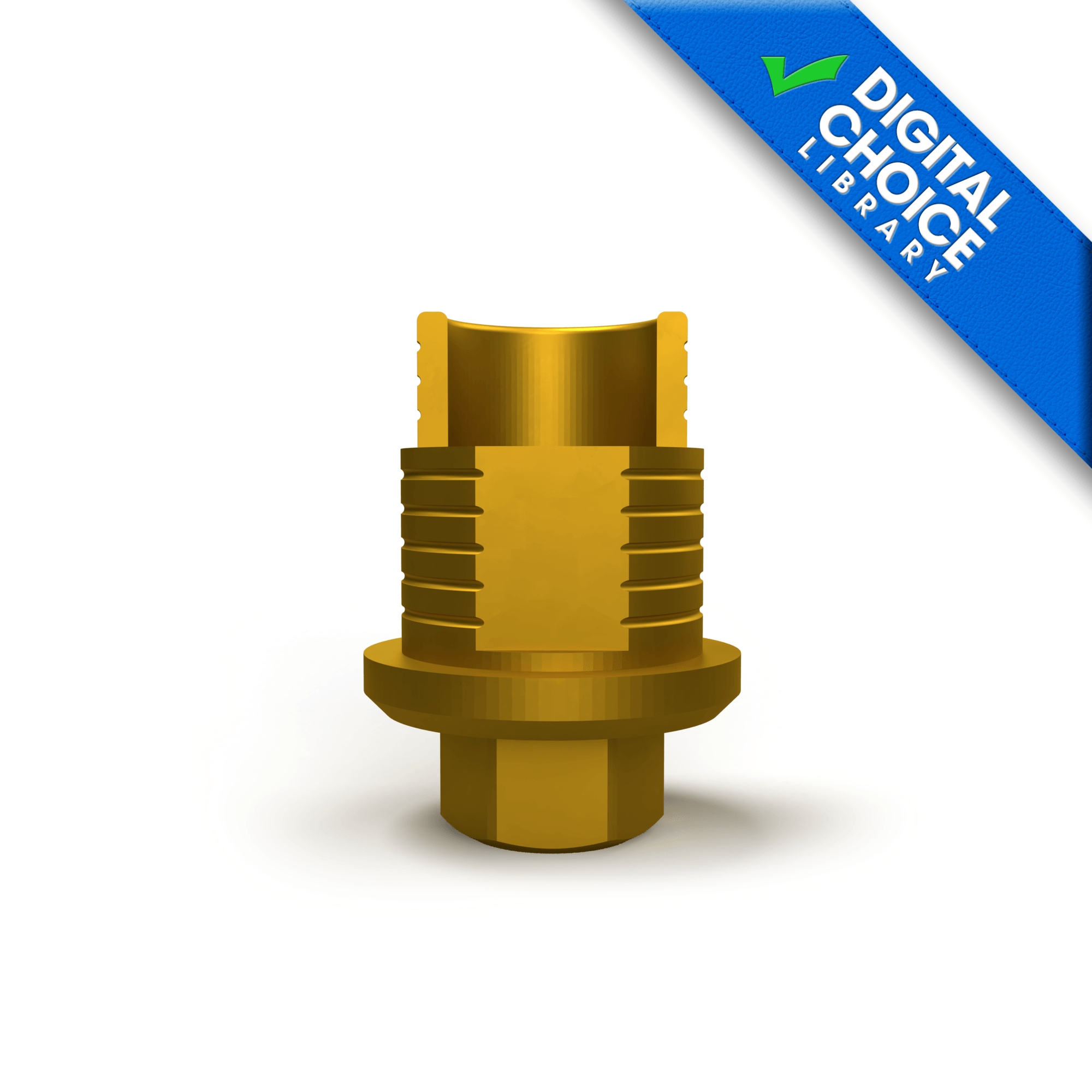 ASC Zimmer® TSV-compatible 4.5mm Titanium Base