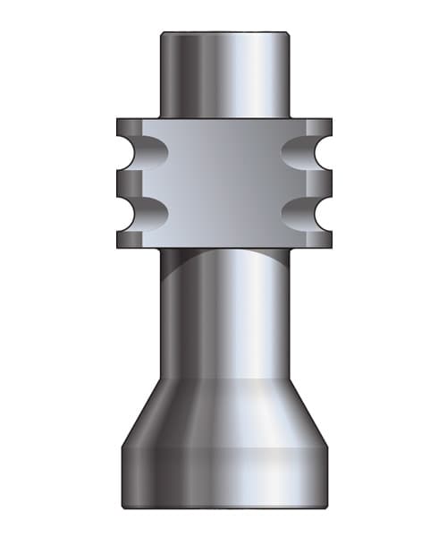 NobelActive™/Conical-compatible 3.0mm Open Tray Impression Coping