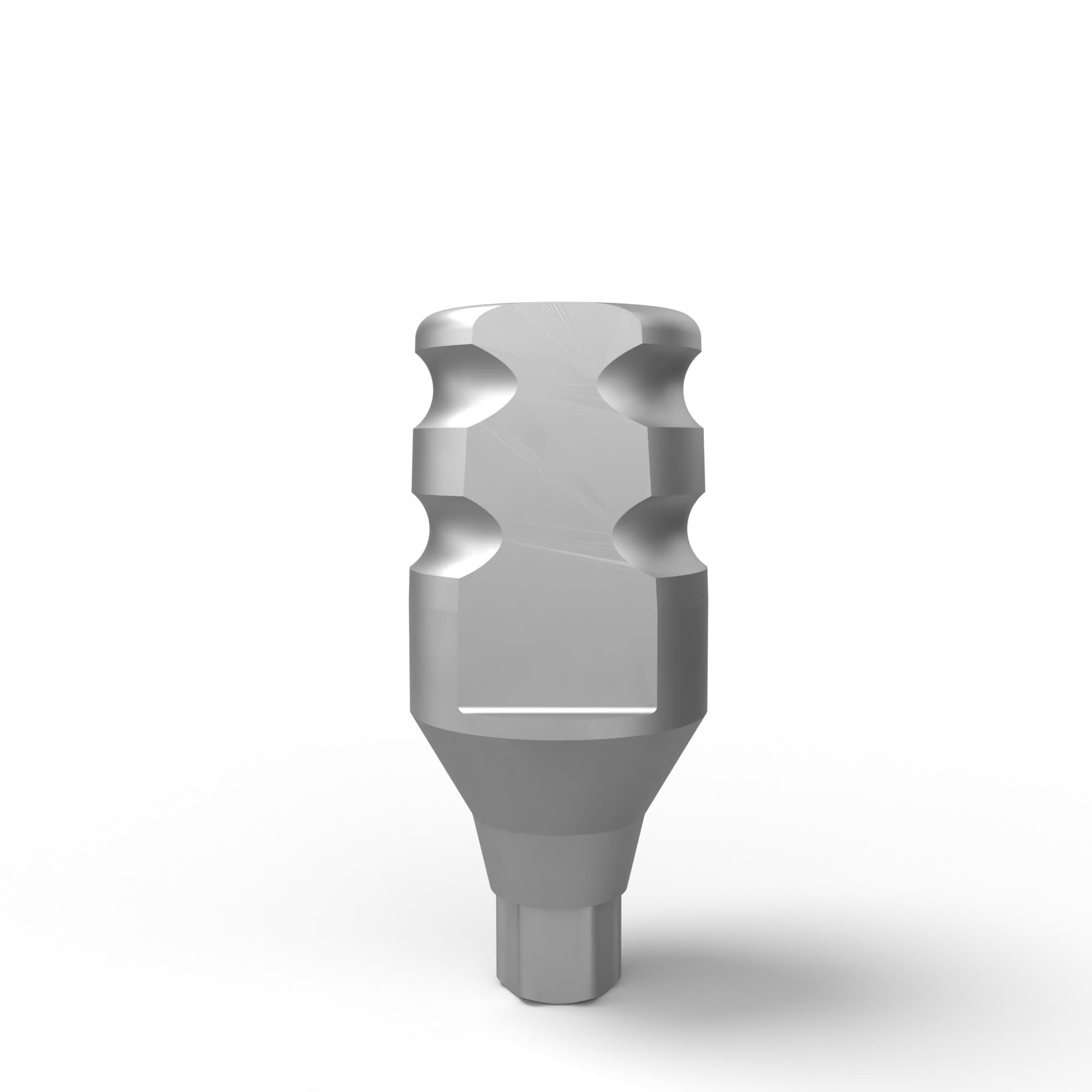 NobelActive™/Conical-compatible 3.0mm Closed Tray Impression Coping